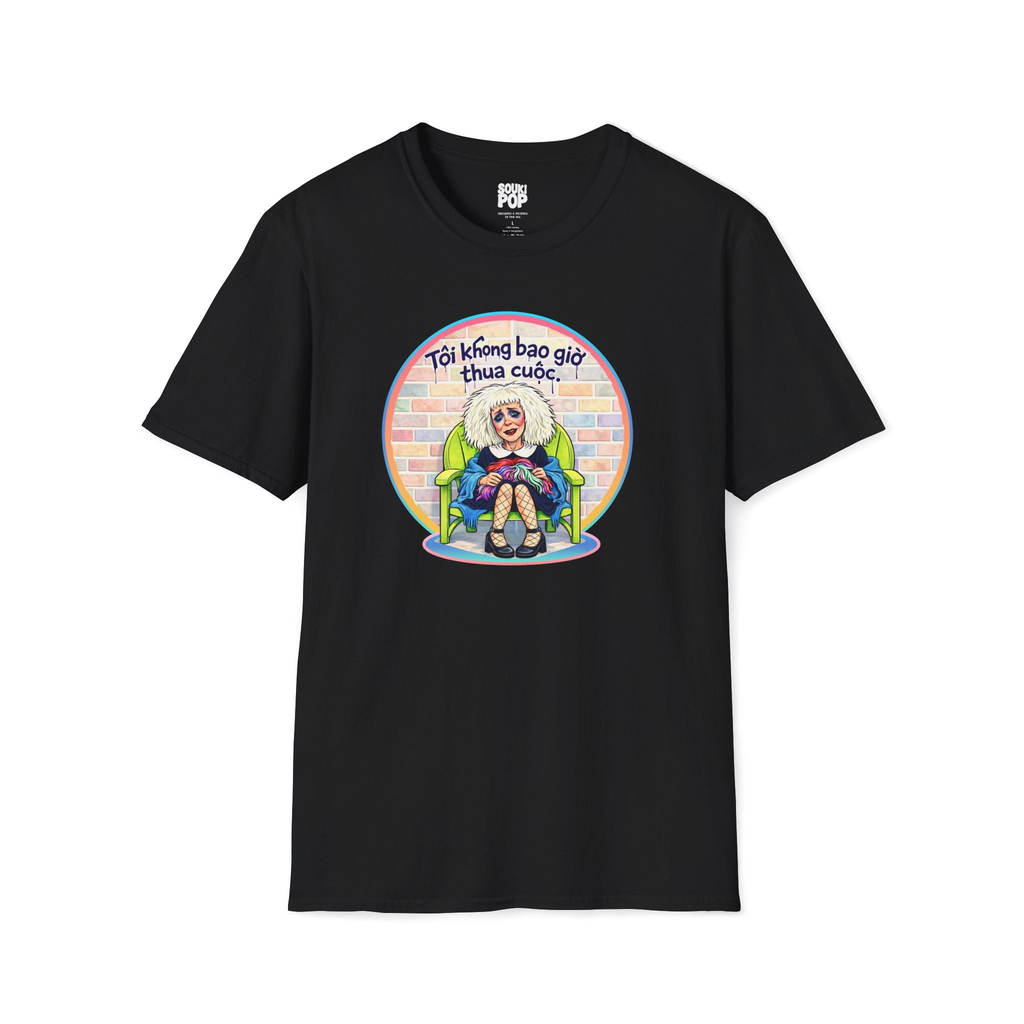 Schitt's Creek Moira Rose Never Loses – Graphic T-Shirt