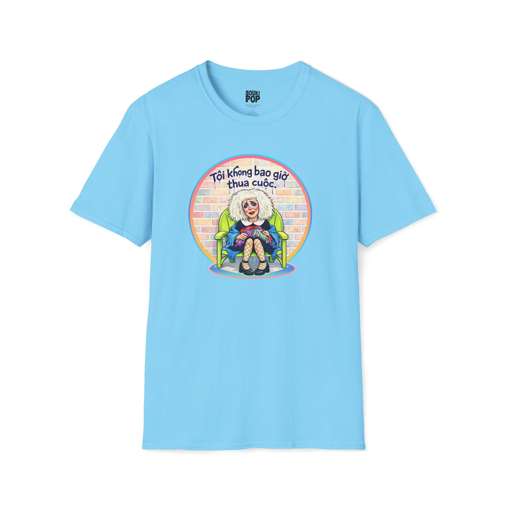 Schitt's Creek Moira Rose Never Loses – Graphic T-Shirt