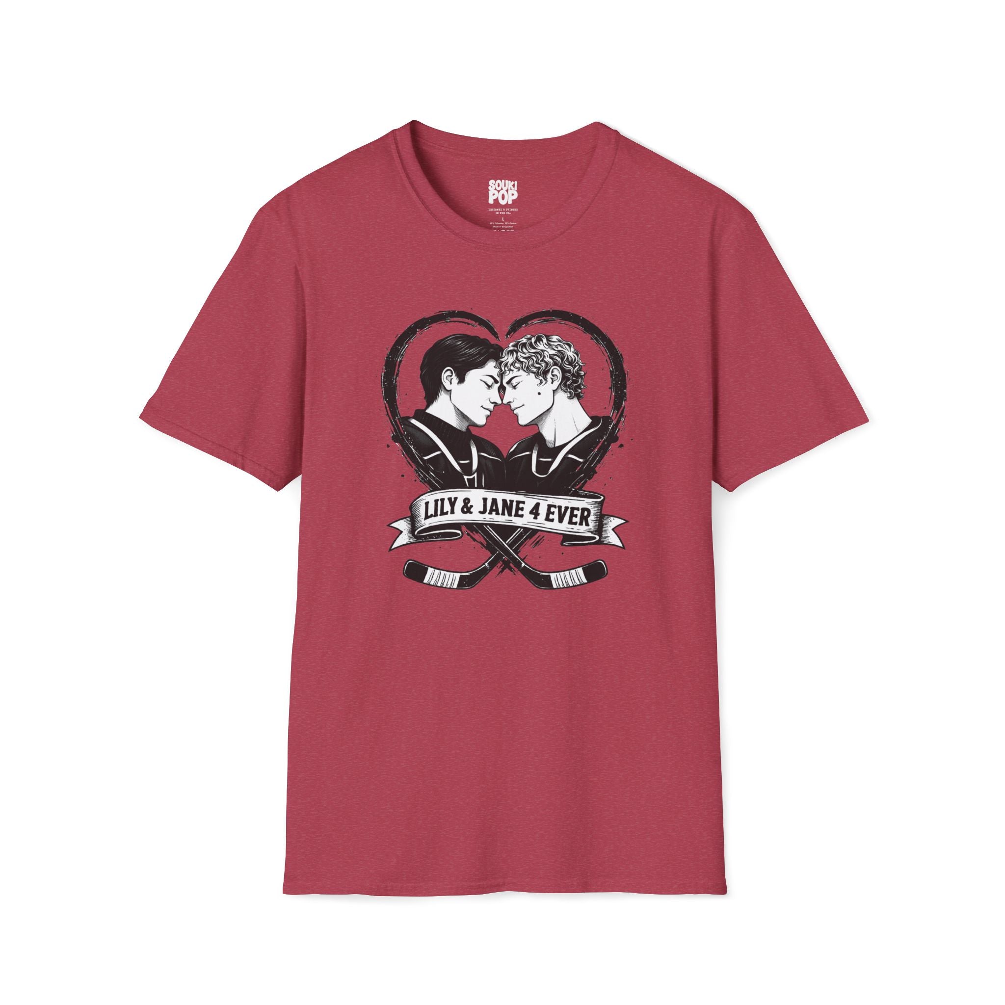 Heated Rivalry: Lily & Jane 4 Ever – Graphic T-Shirt