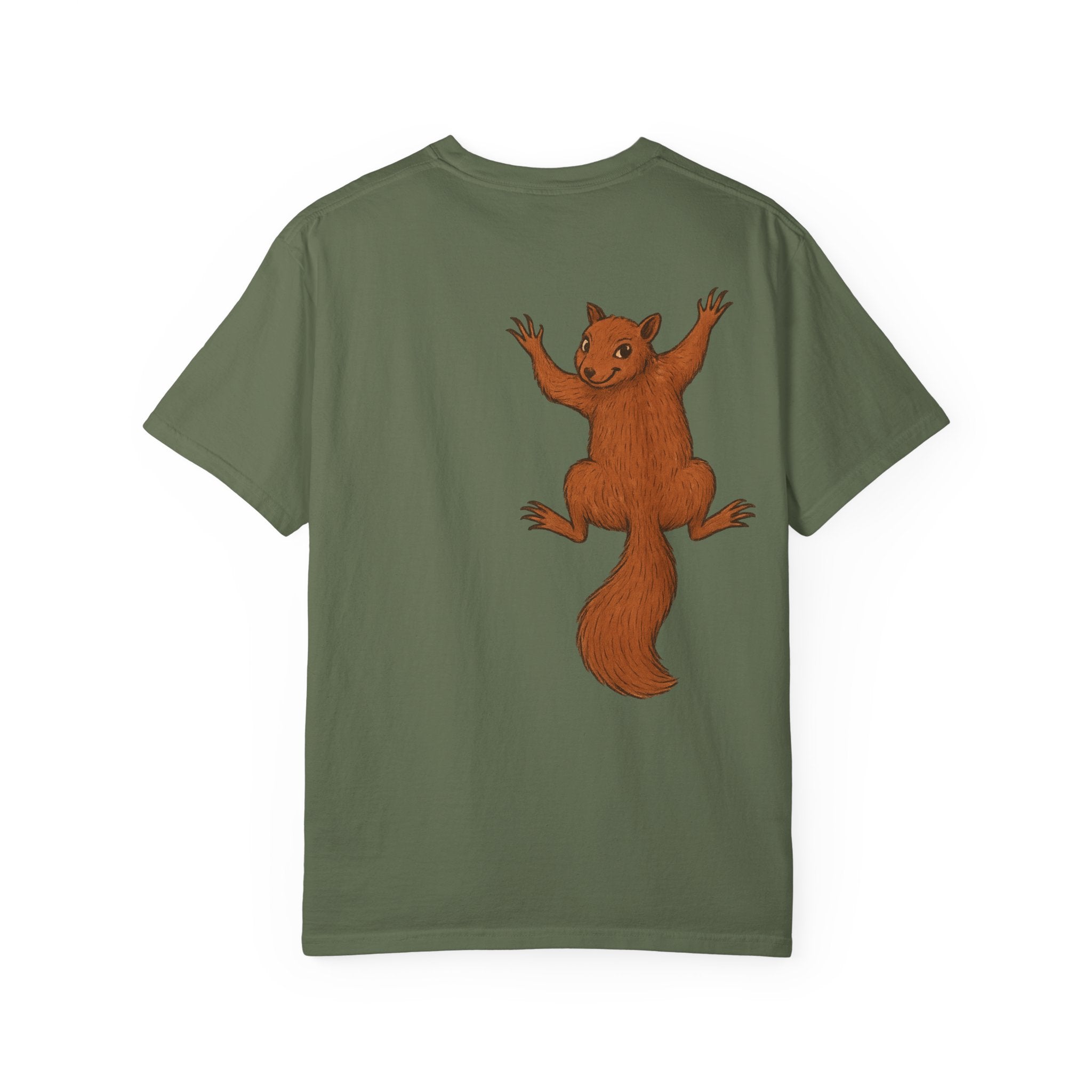 Graphic Tee: Christmas Vacation Squirrel