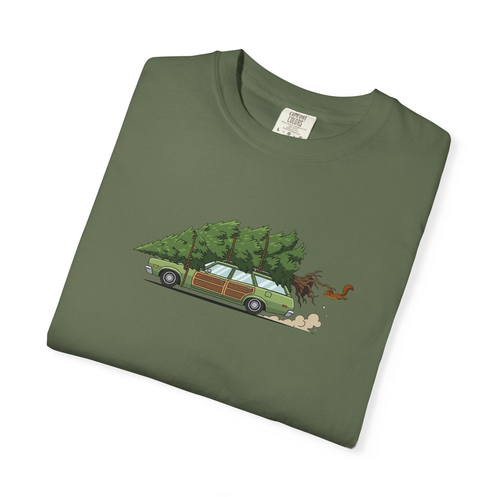 Graphic Tee: Christmas Vacation Station Wagon