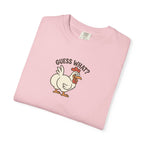 Graphic Tee: Guess What? Chicken Butt