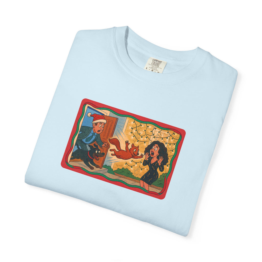 Graphic Tee: Christmas Vacation Squirrel