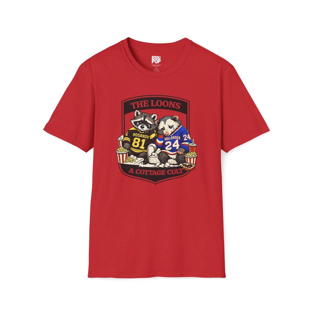 Heated Rivalry Cottage Cult – Graphic T-Shirt