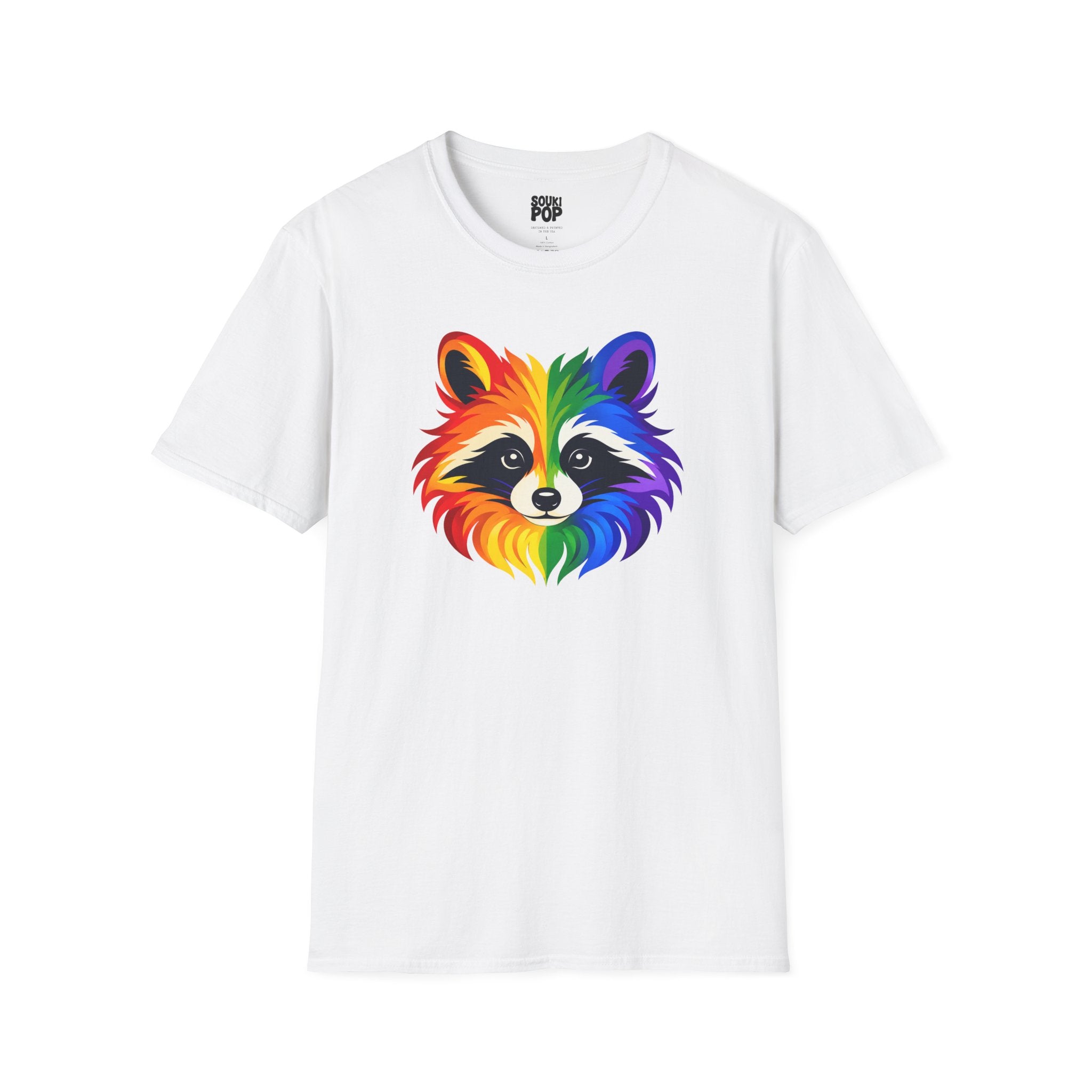 Pride Raccoon – T-Shirt