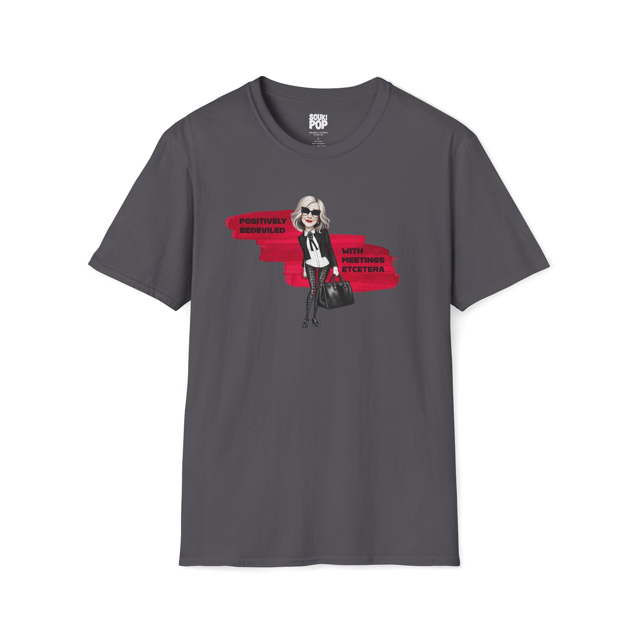 Schitt's Creek Moira Rose Bedeviled With Meetings – Graphic T-Shirt