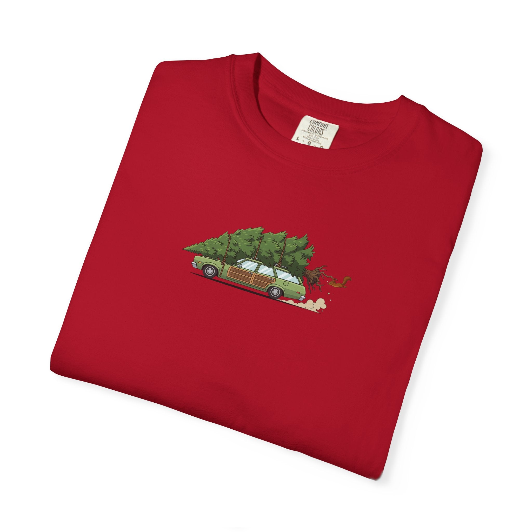 Graphic Tee: Christmas Vacation Station Wagon