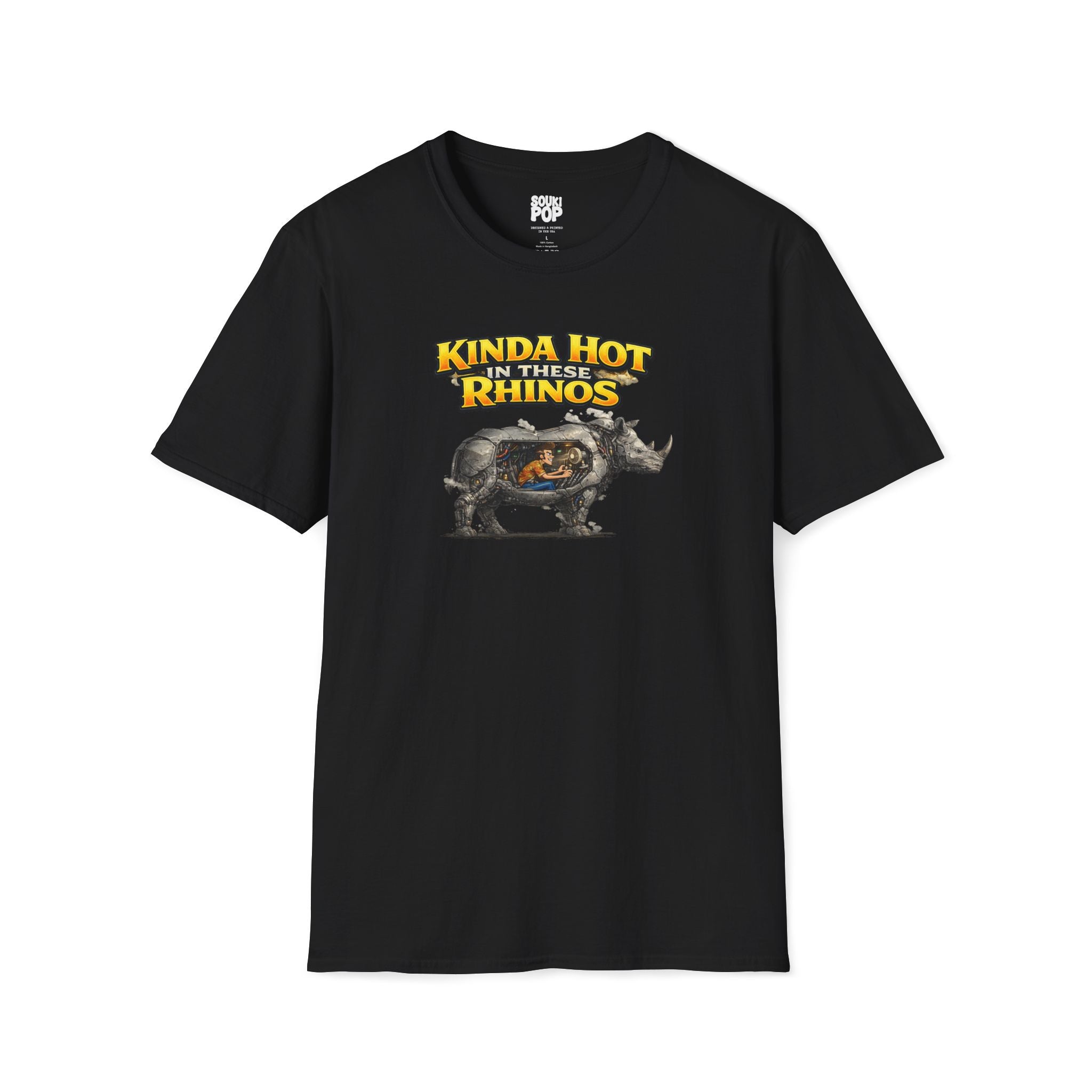 Ace Ventura Kinda Hot In These Rhinos – Graphic T-Shirt