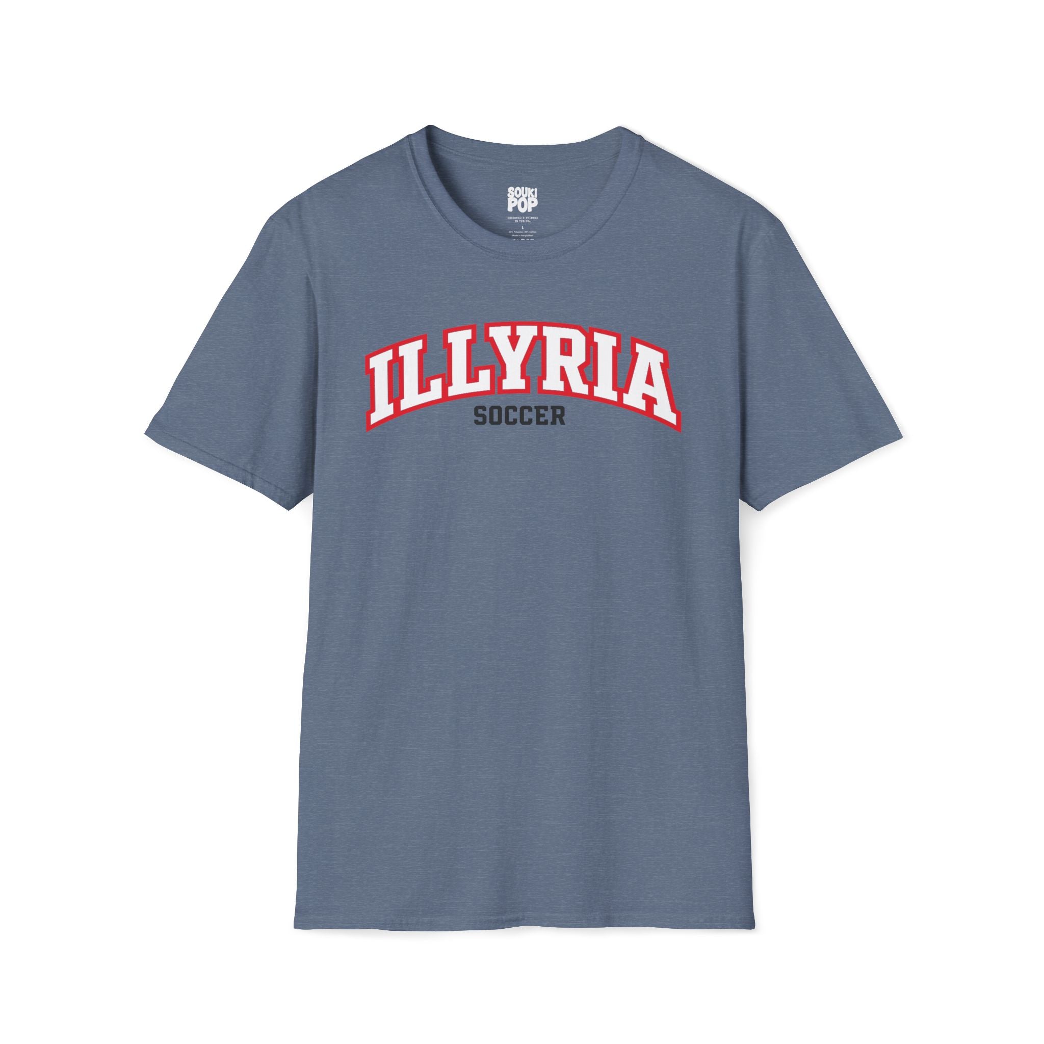She's the Man – Illyria Soccer – Graphic T-Shirt