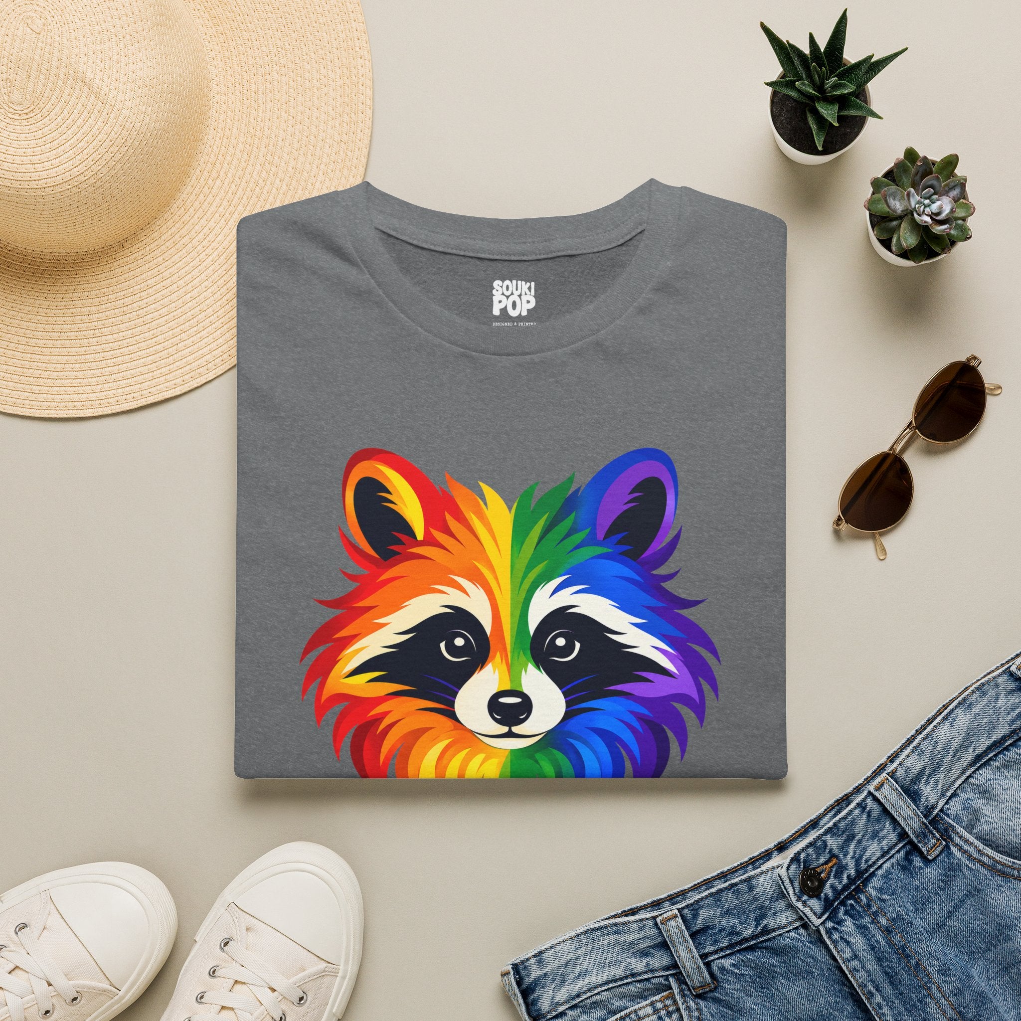 Pride Raccoon – T-Shirt