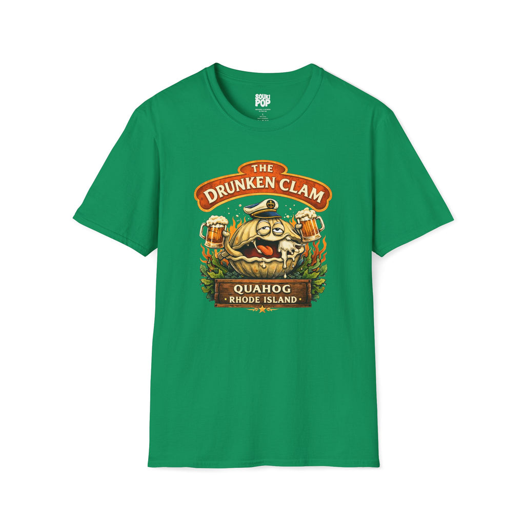 Family Guy Drunken Clam – Graphic T-Shirt