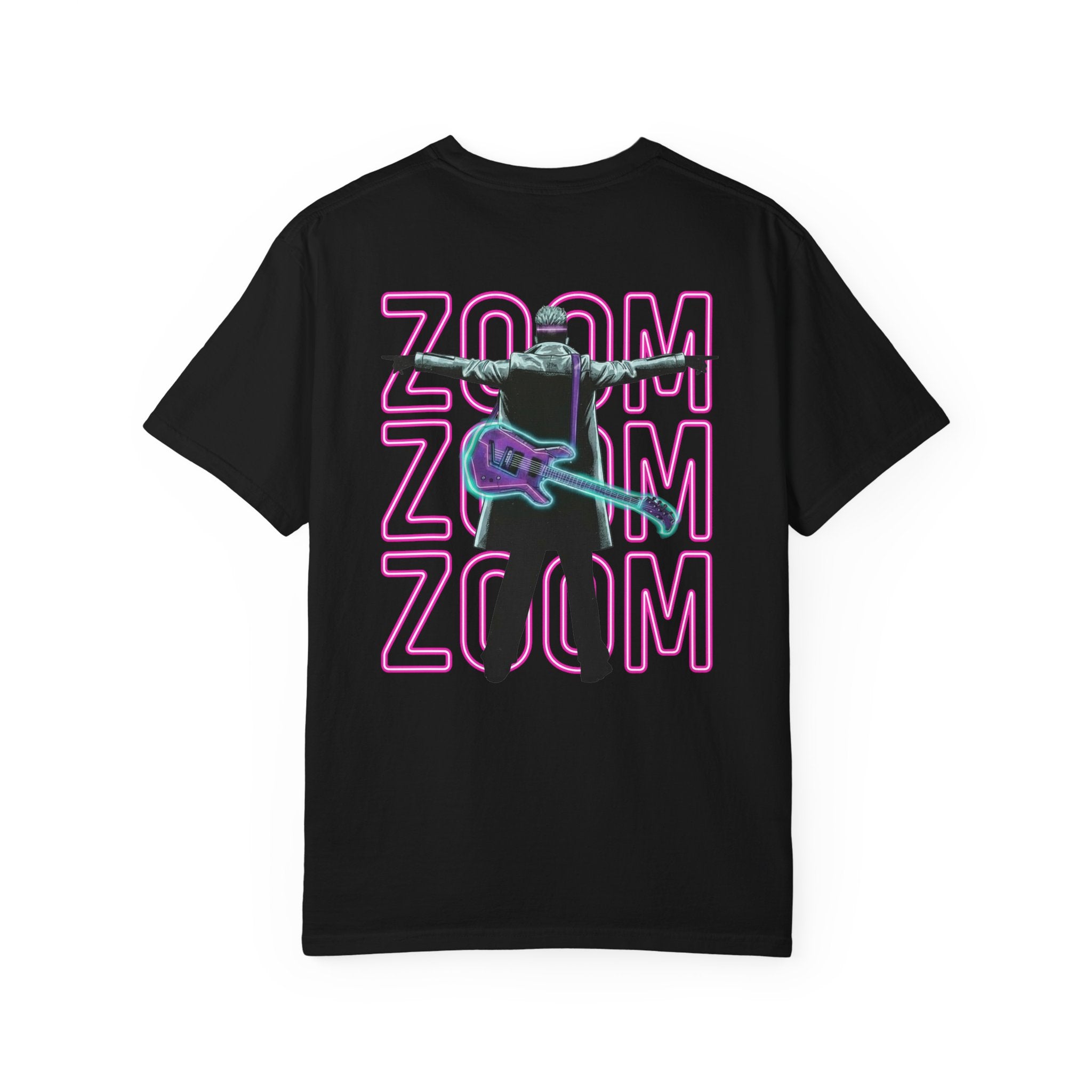Band Tee: Zoom, Zoom, Zoom