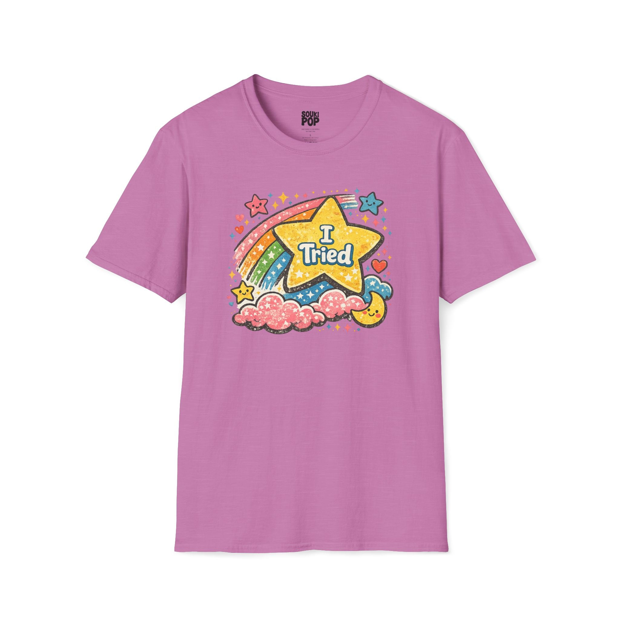 I Tried Shooting Star – Graphic T-Shirt