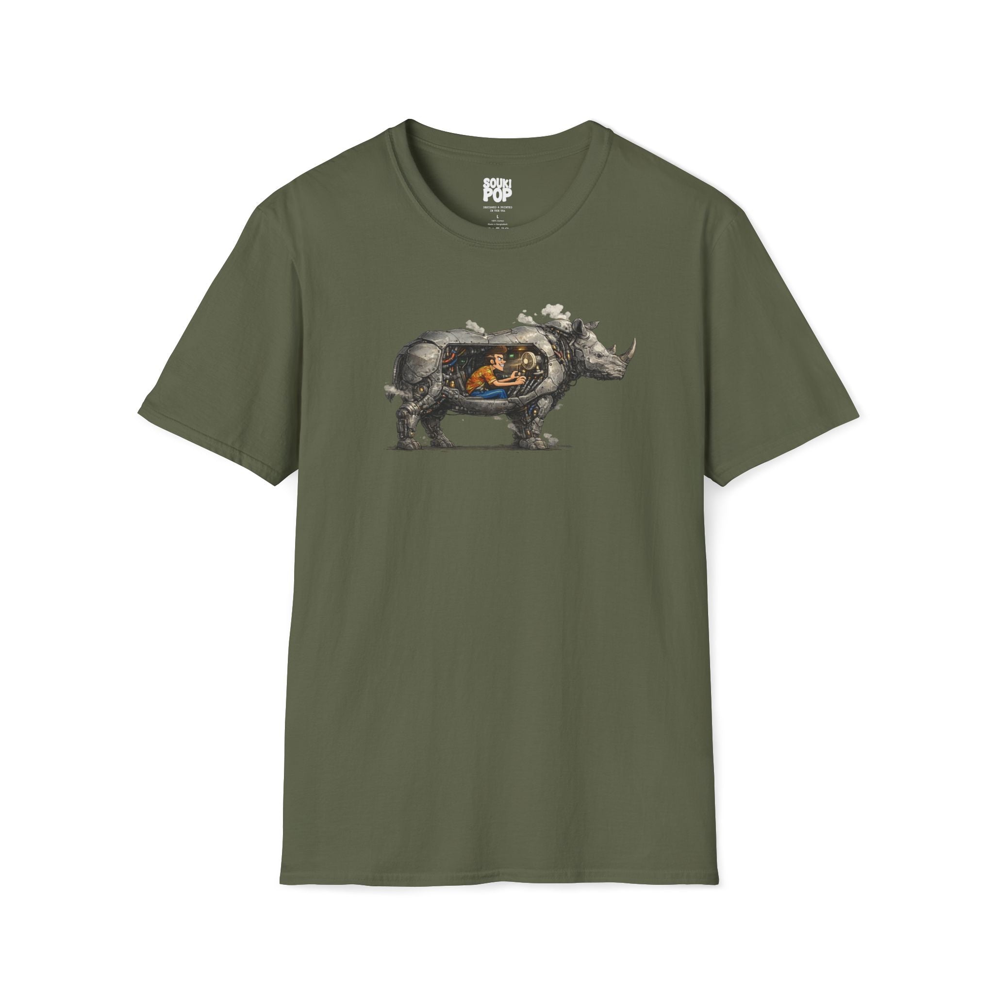 Ace Ventura Rhinos – Graphic T-Shirt