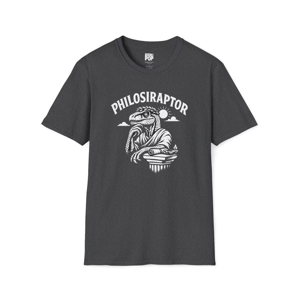 Velociraptor Philosopher – Graphic T-Shirt