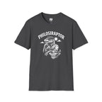 Velociraptor Philosopher – Graphic T-Shirt