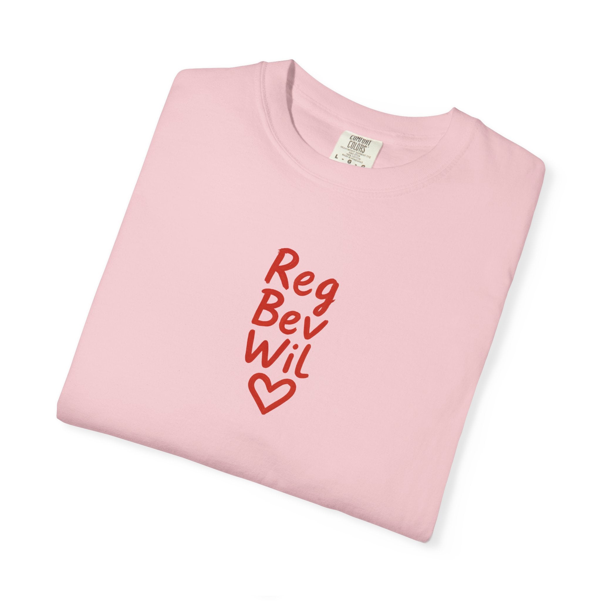 Graphic Tee: Reg Bev Wil