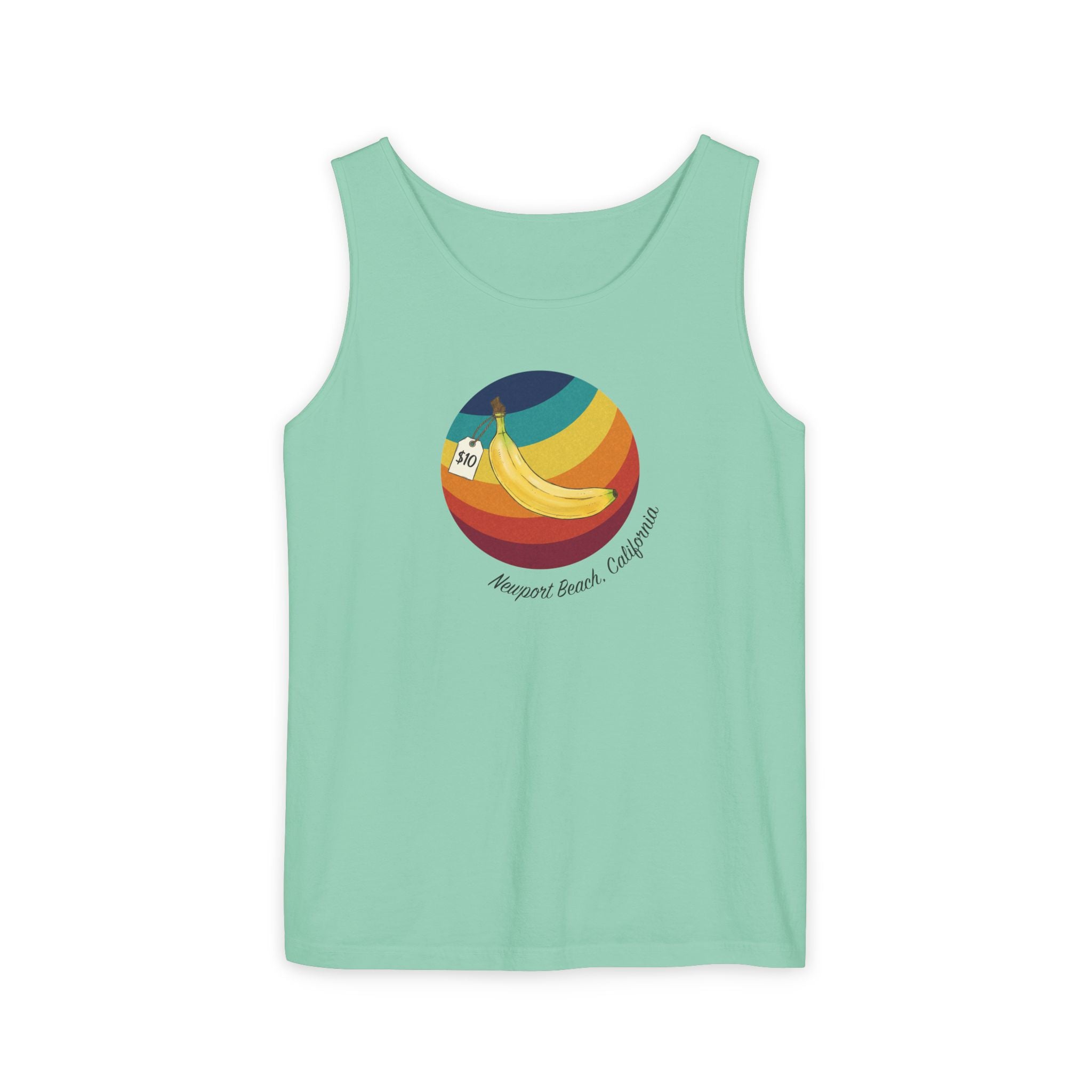Tank Top: Newport Beach Banana