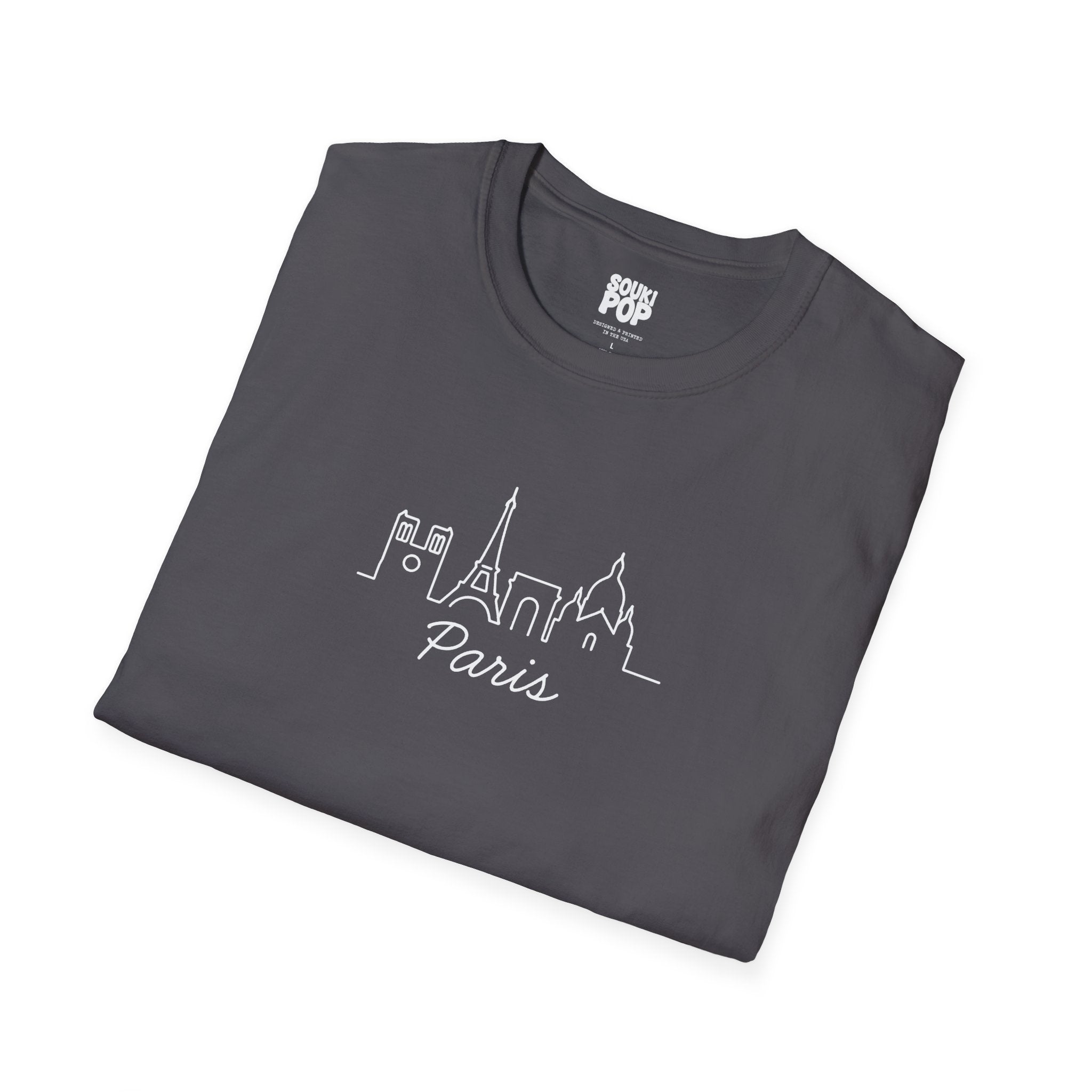 Paris Skyline – T-Shirt