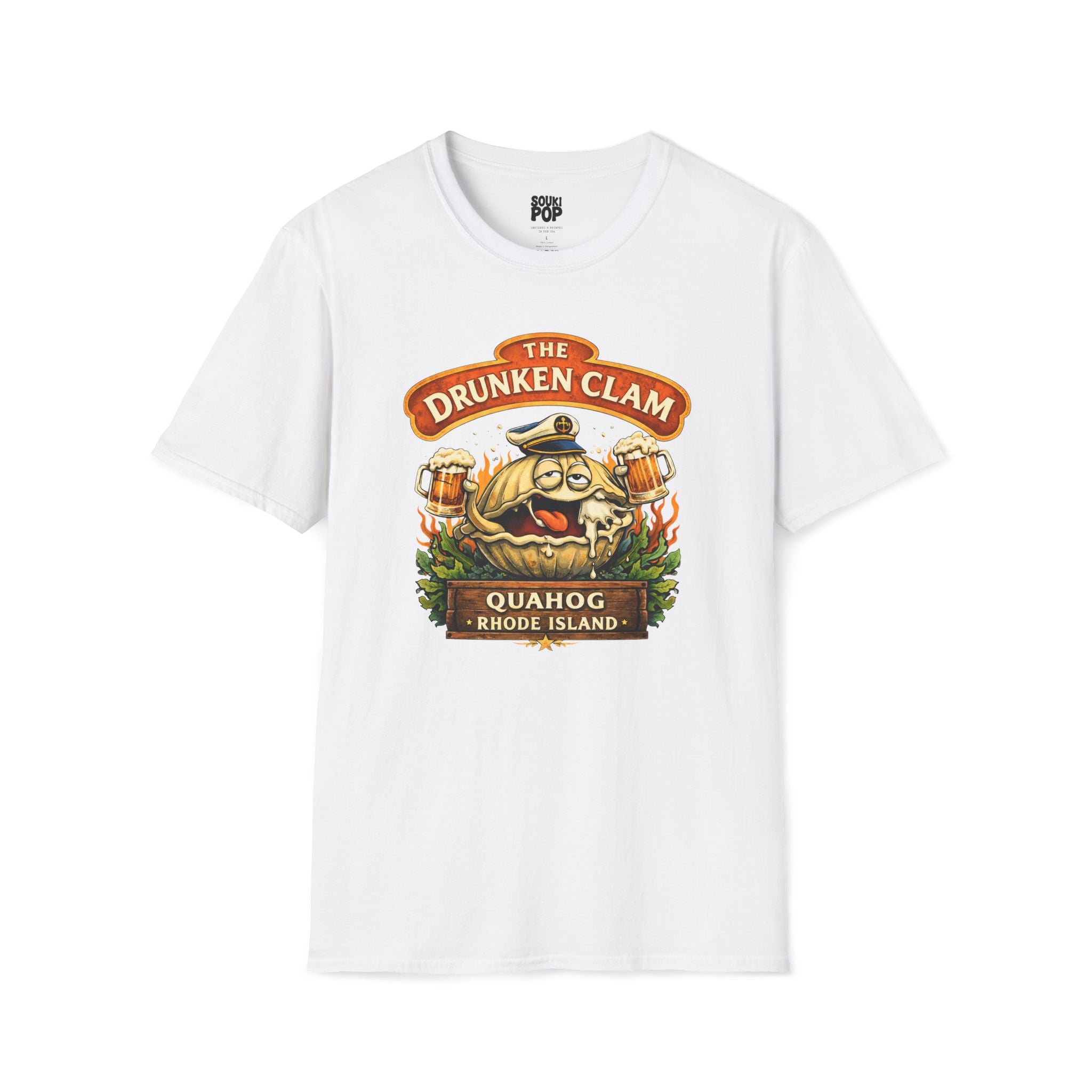 Family Guy Drunken Clam – Graphic T-Shirt