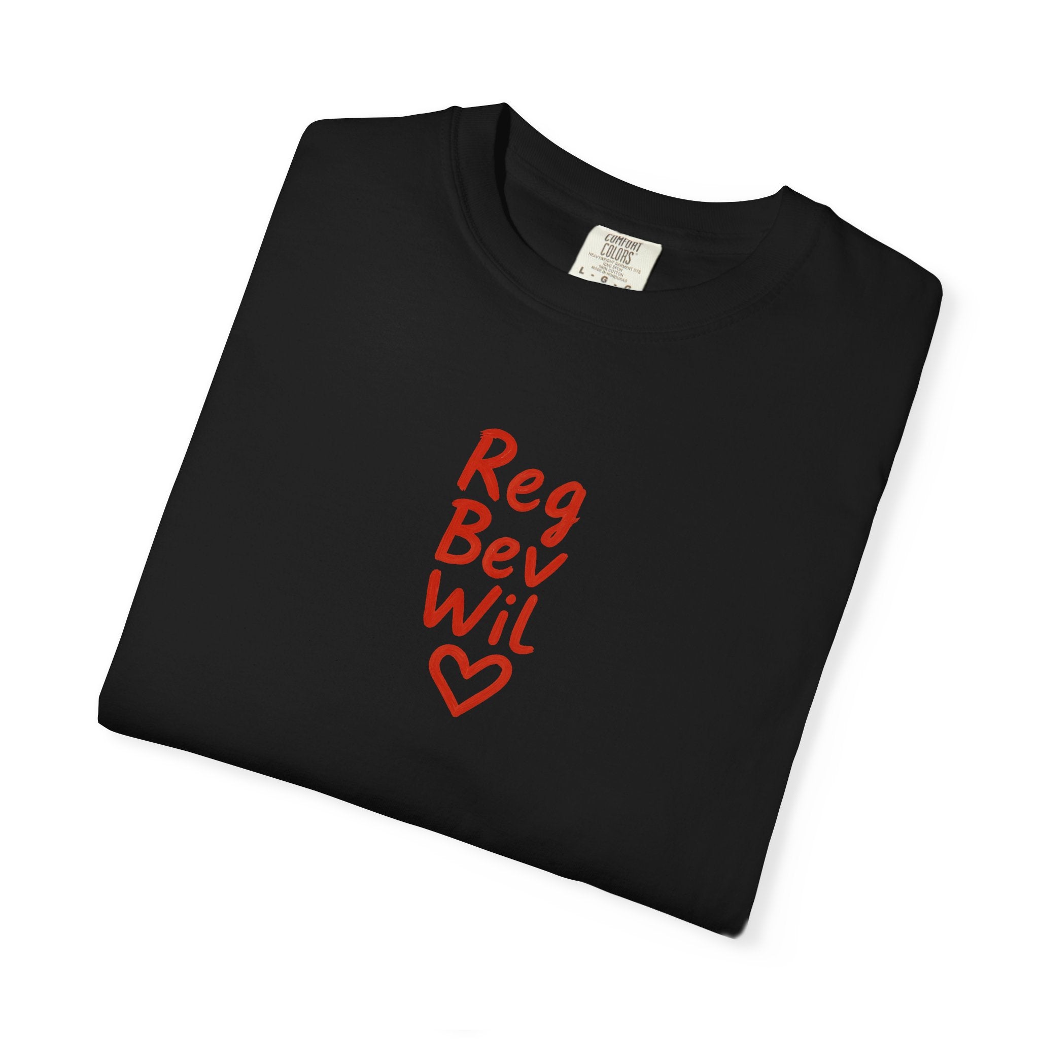Graphic Tee: Reg Bev Wil