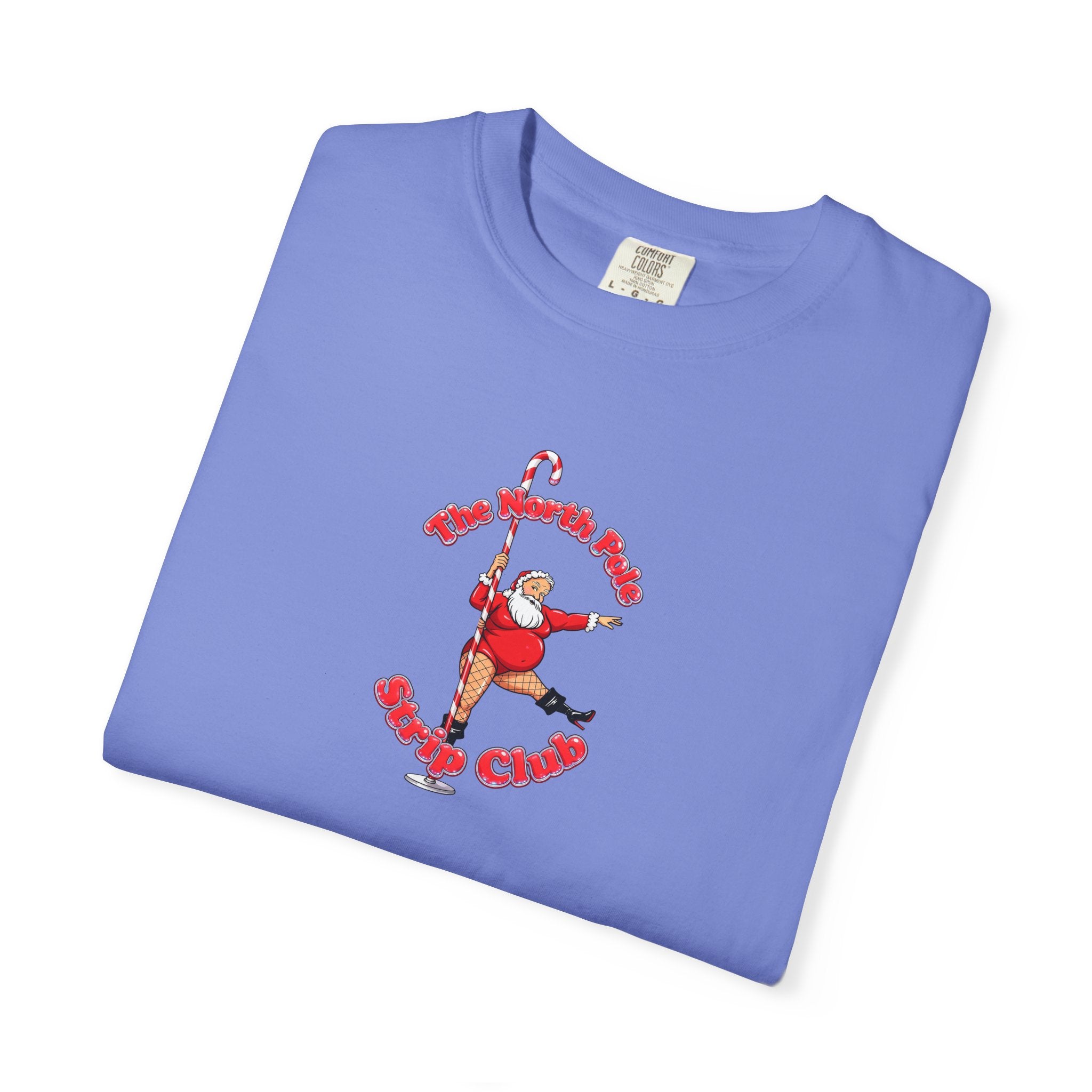 Graphic Tee: North Pole Stripper