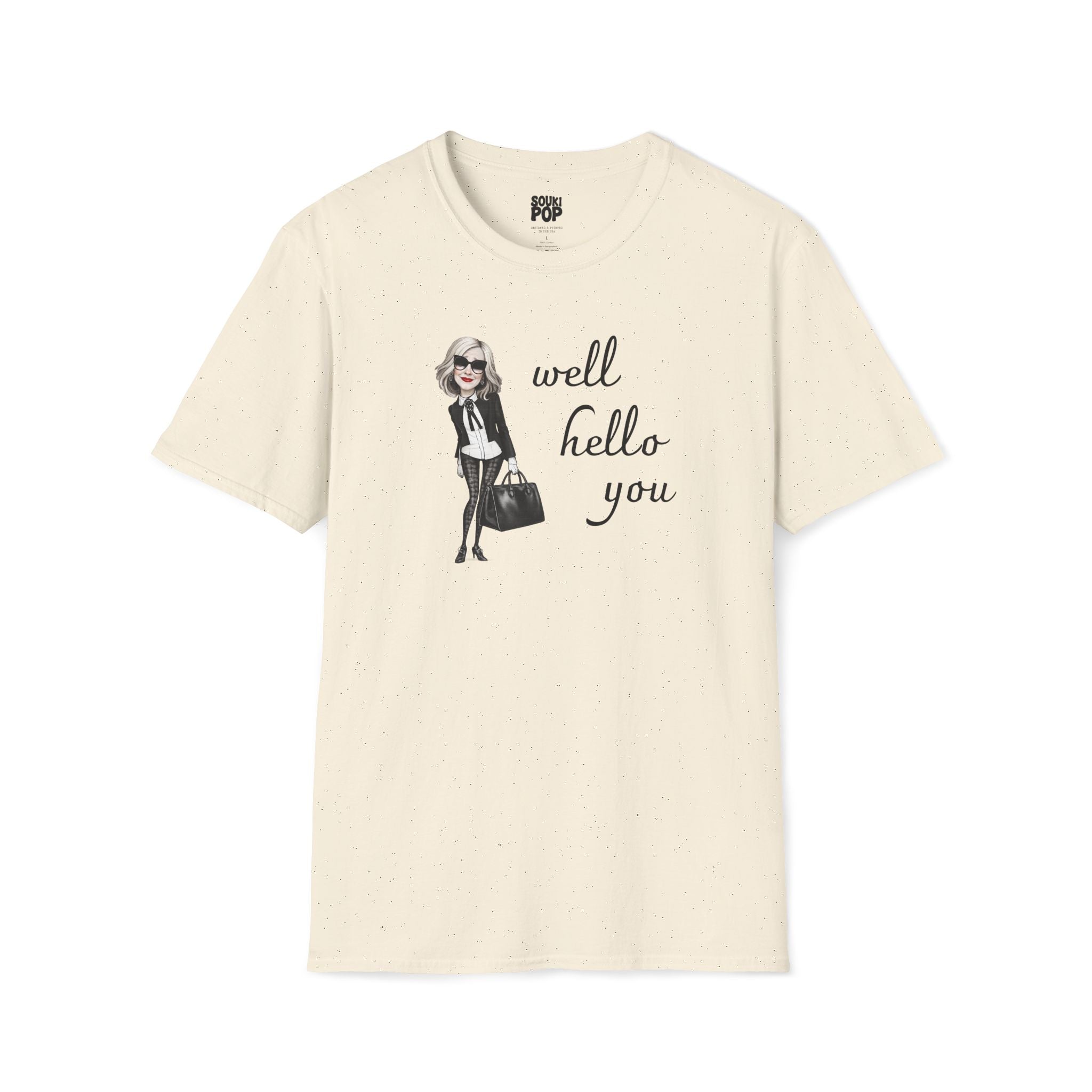 Schitt's Creek Moira Rose Well Hello You – Graphic T-Shirt