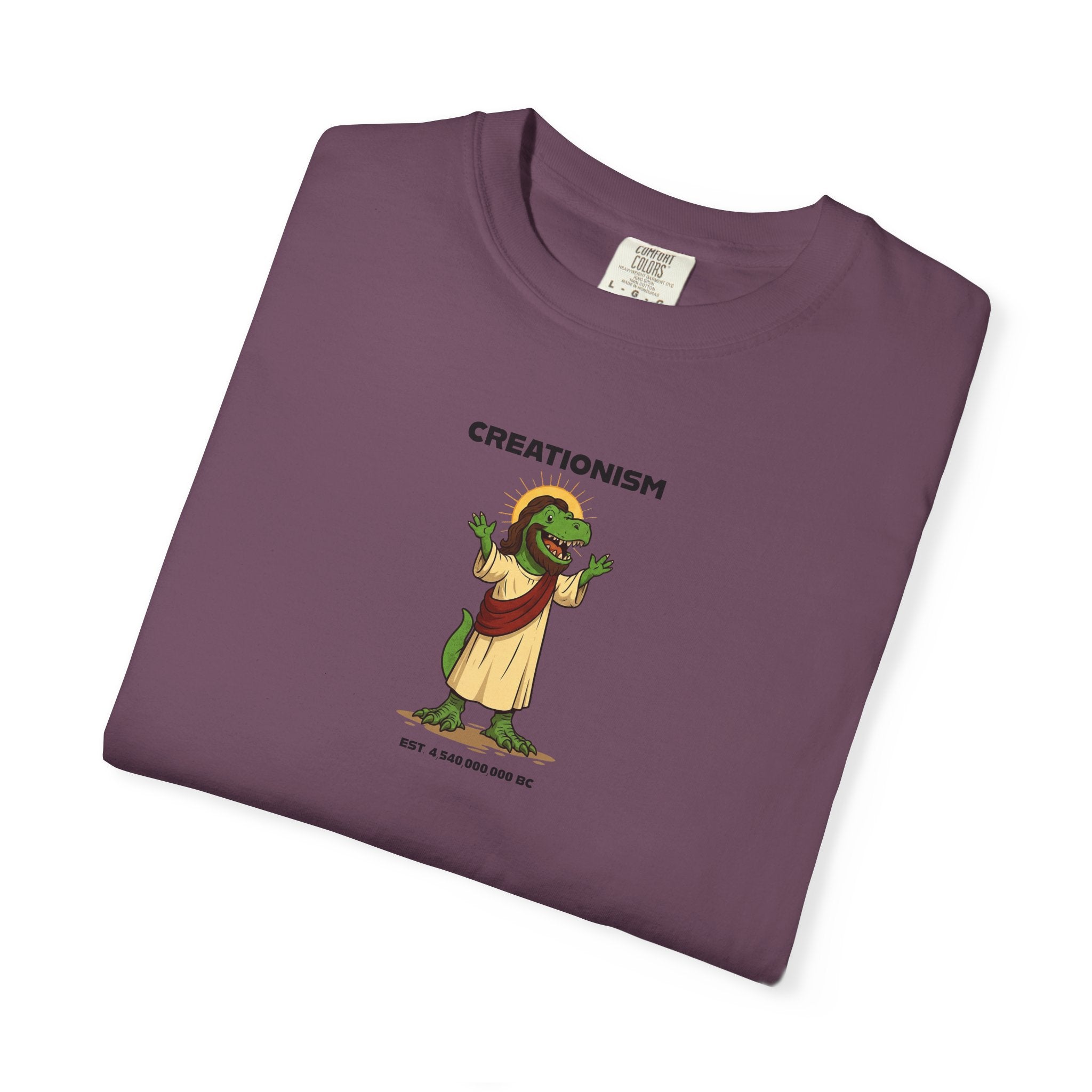 Graphic Tee: Dinosaur Creationism