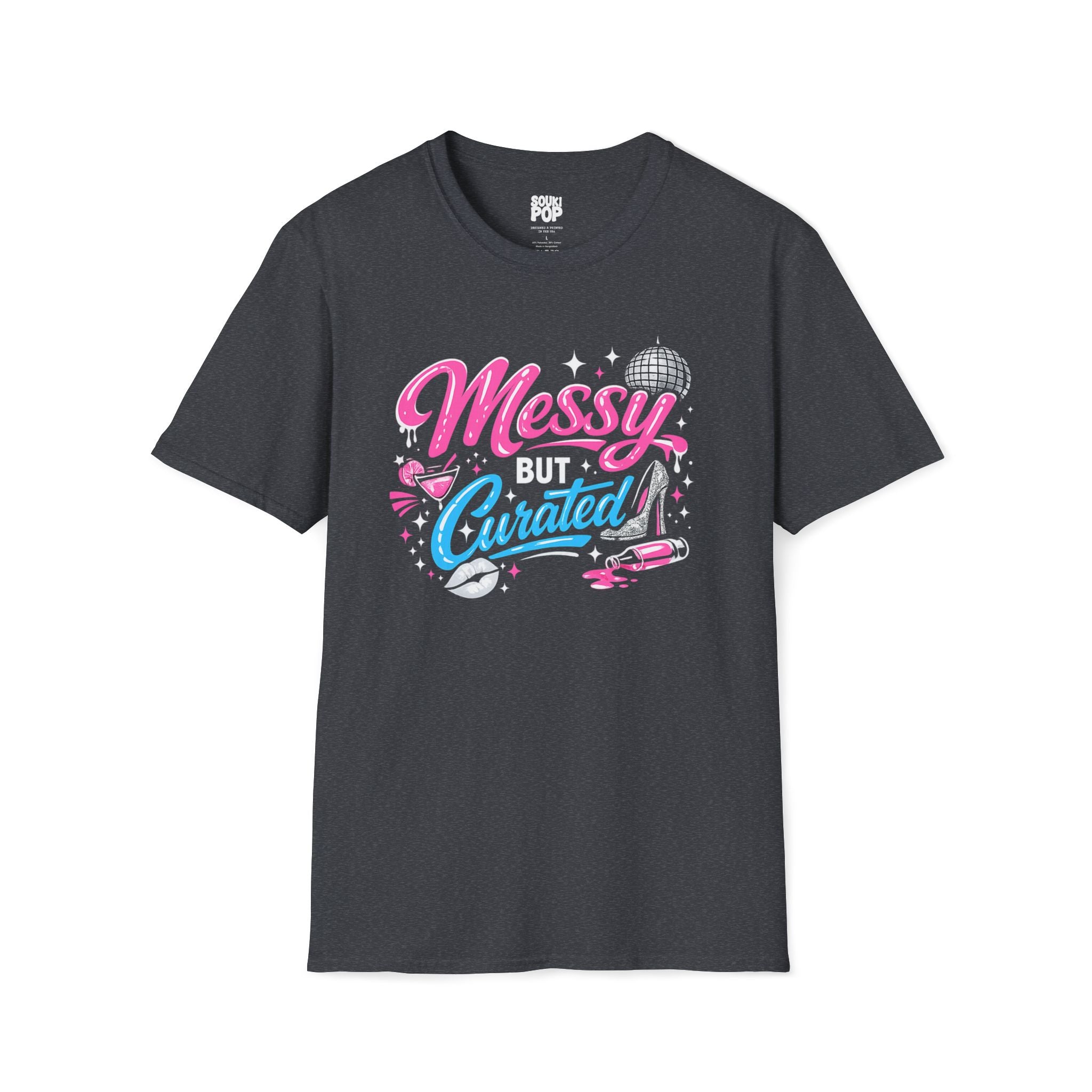 Messy, But Curated – Graphic T-Shirt