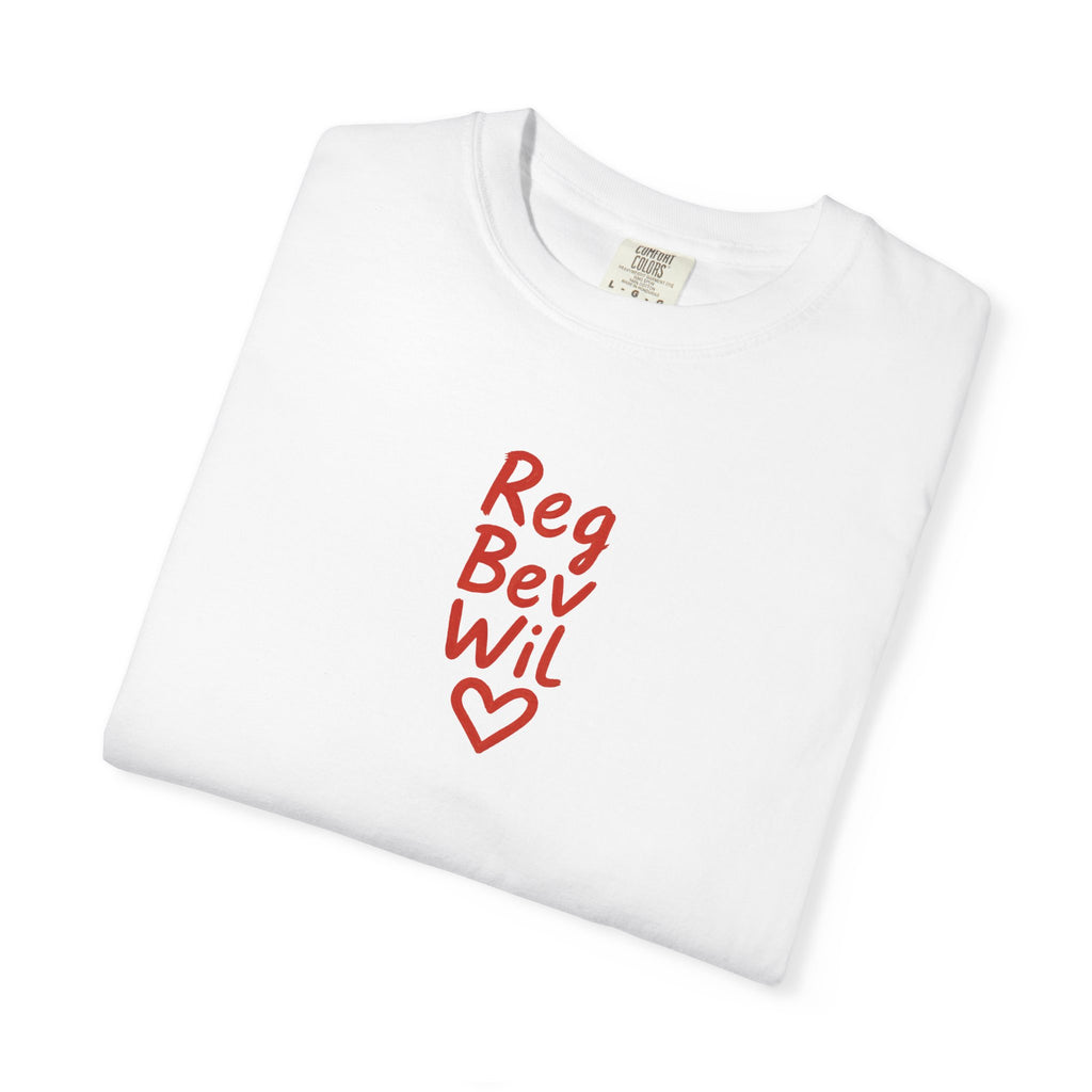 Graphic Tee: Reg Bev Wil