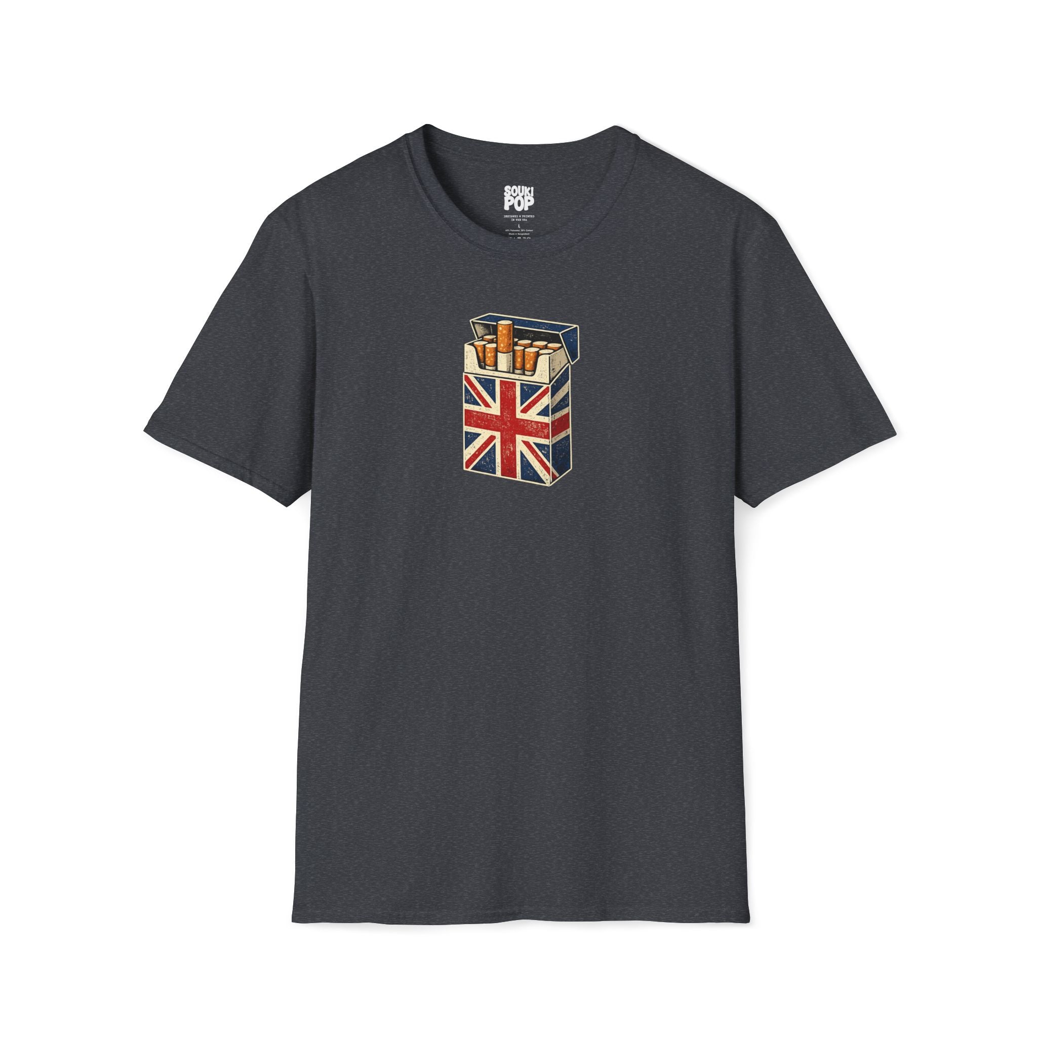 British Cigarettes – Graphic T-Shirt