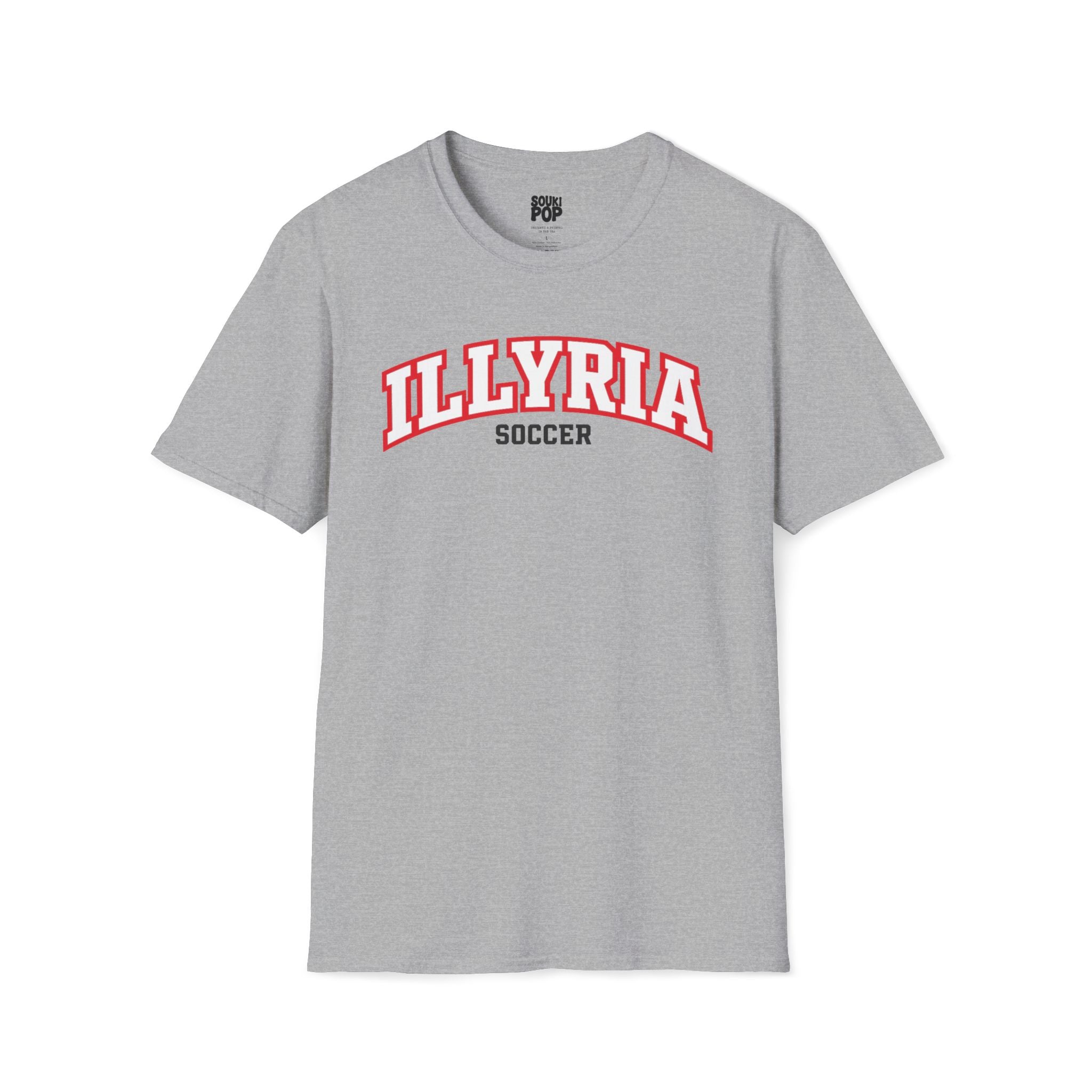 She's the Man – Illyria Soccer – Graphic T-Shirt