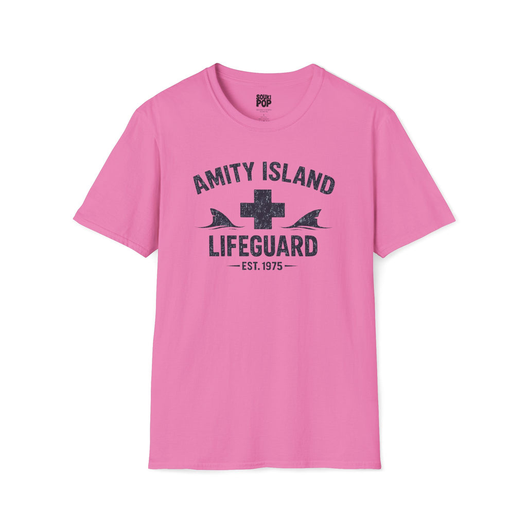 Jaws Amity Island Lifeguard – Graphic T-Shirt