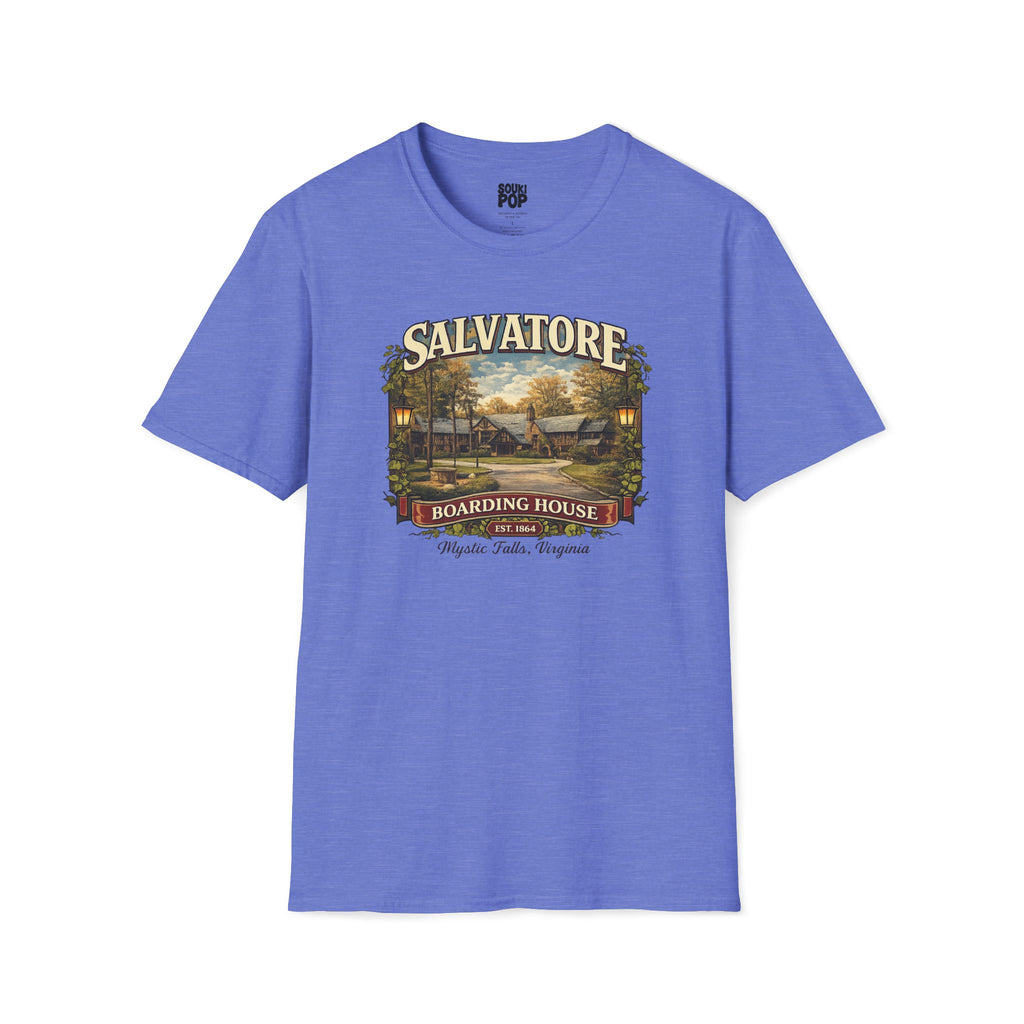 Vampire Diaries Salvatore Boarding House – Graphic T-Shirt