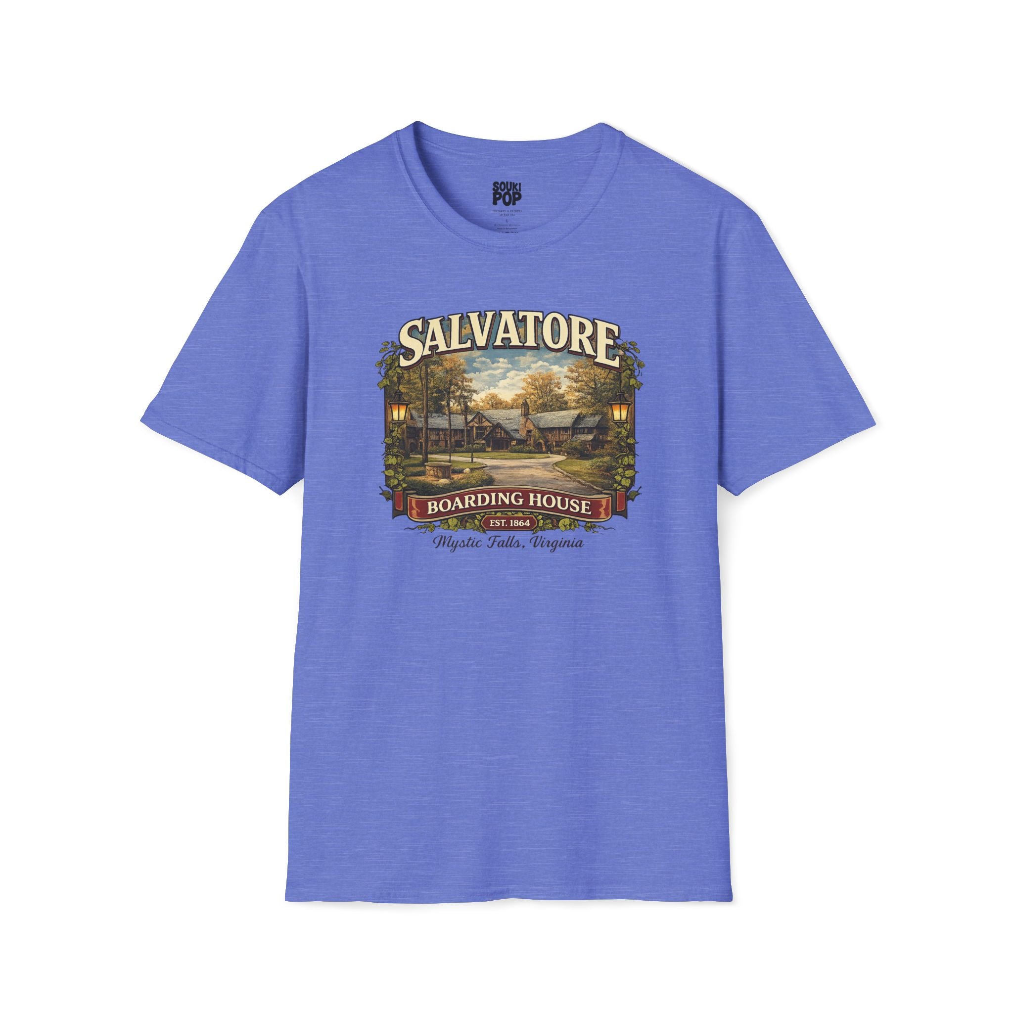 Vampire Diaries Salvatore Boarding House – Graphic T-Shirt