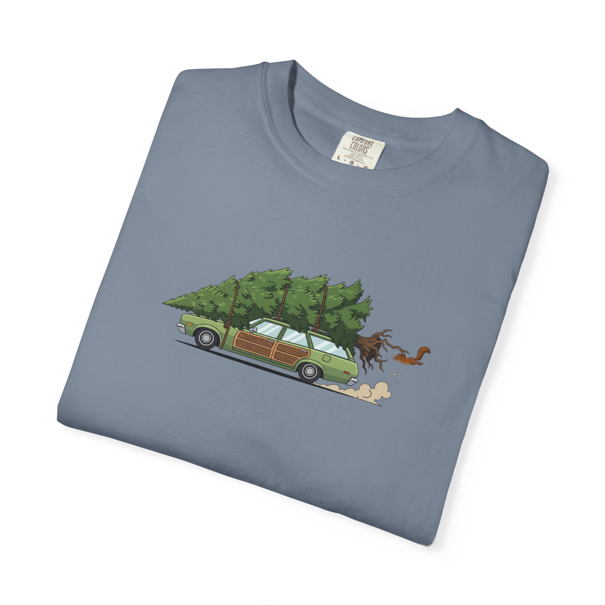 Graphic Tee: Christmas Vacation Station Wagon