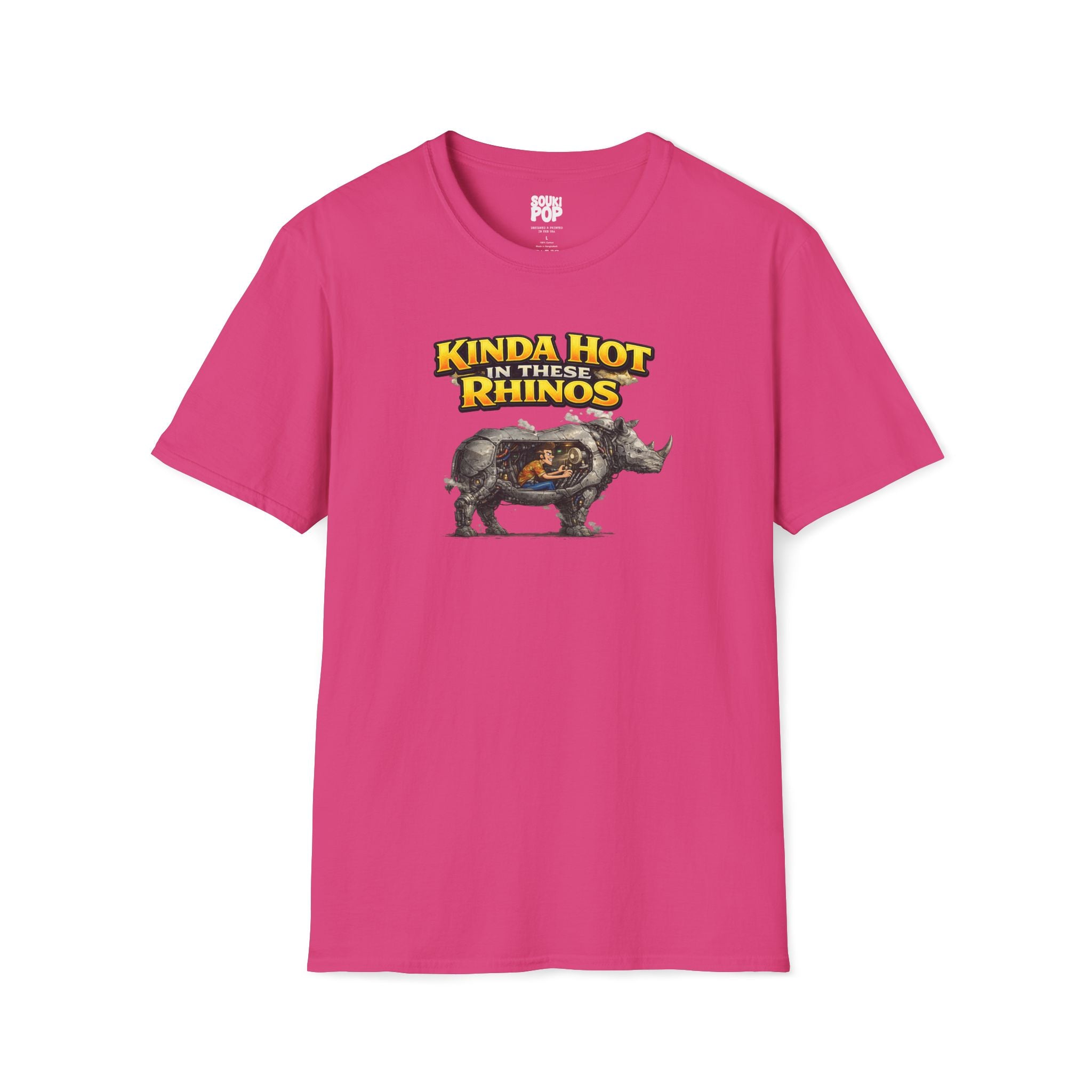Ace Ventura Kinda Hot In These Rhinos – Graphic T-Shirt
