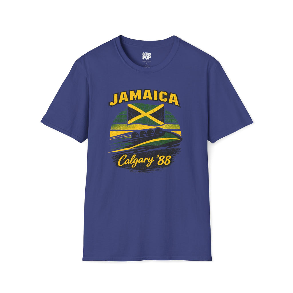 Vintage Jamaica Bobsled Calgary 1988 – Graphic T-Shirt
