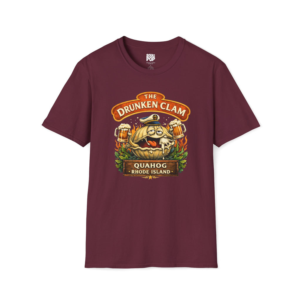 Family Guy Drunken Clam – Graphic T-Shirt