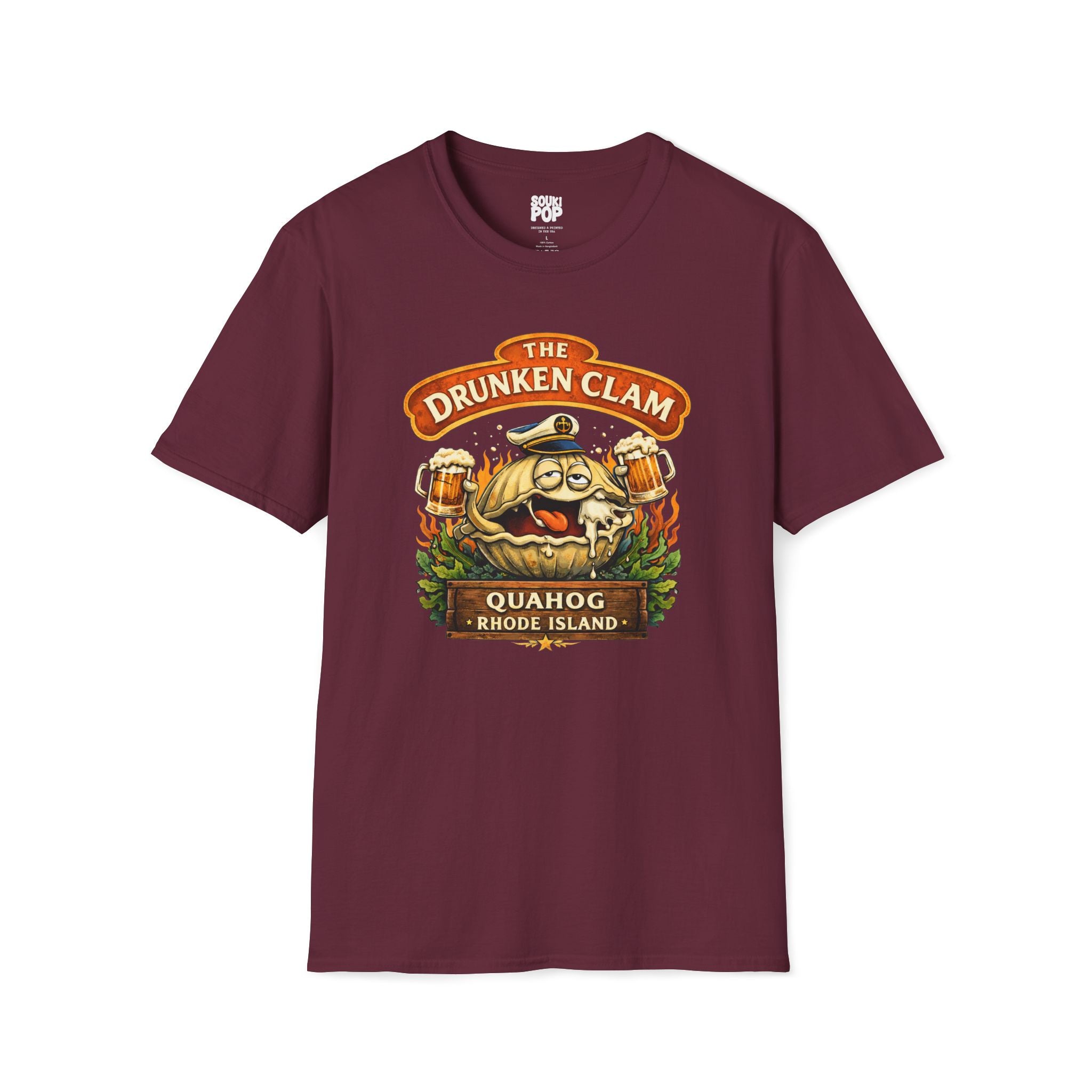 Family Guy Drunken Clam – Graphic T-Shirt