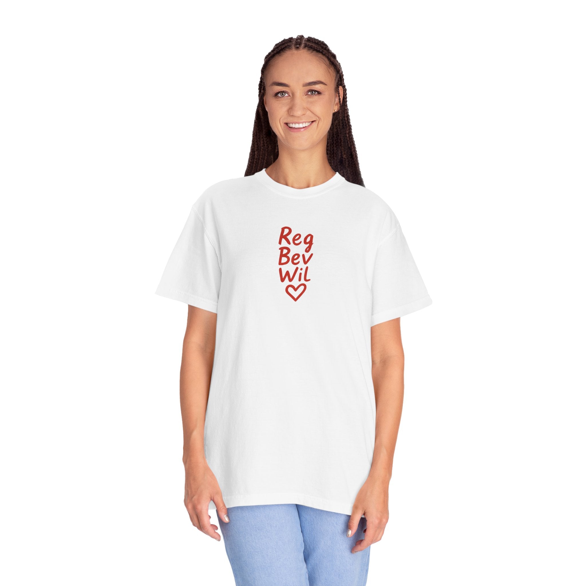 Graphic Tee: Reg Bev Wil