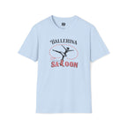 Ballerina with a Hint of Saloon – Graphic T-Shirt