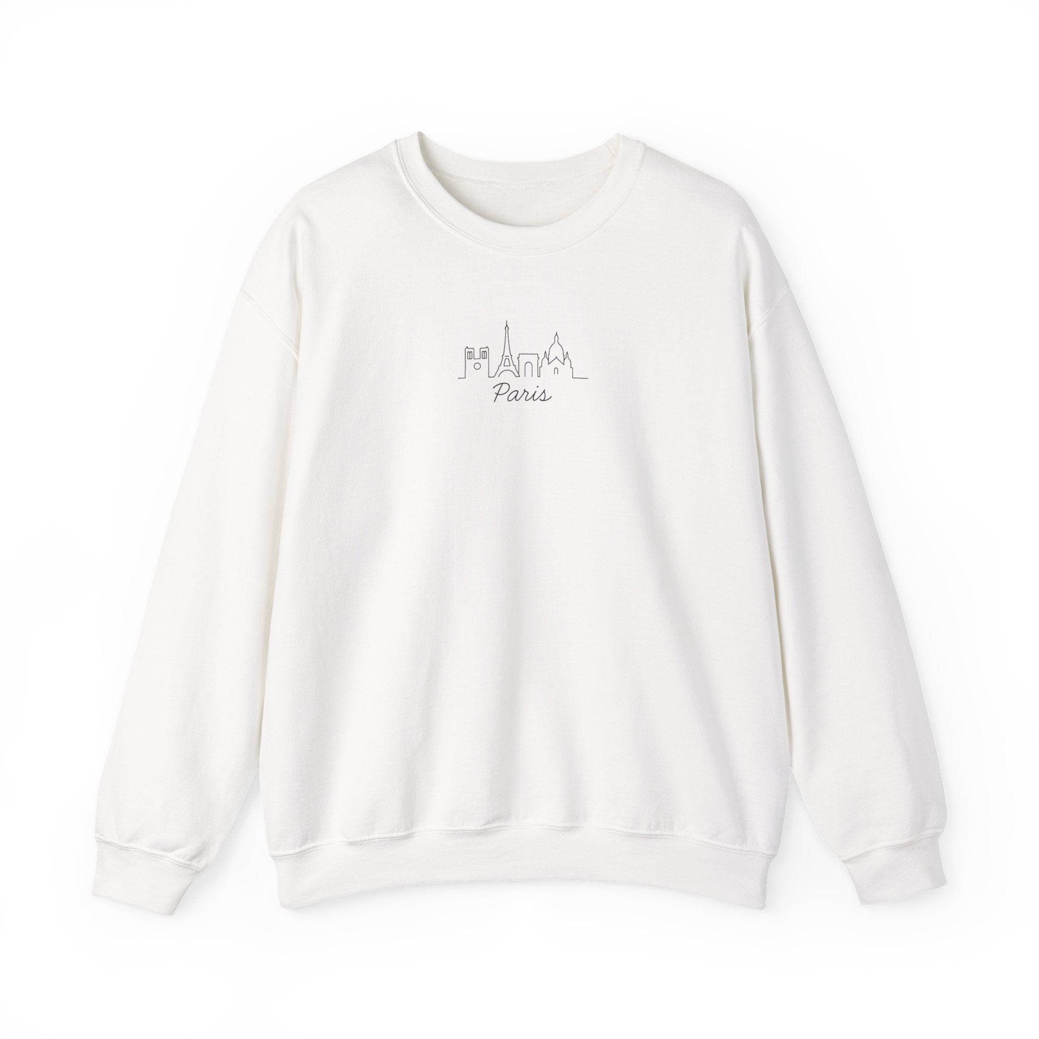 Skyline Sweatshirt: Paris
