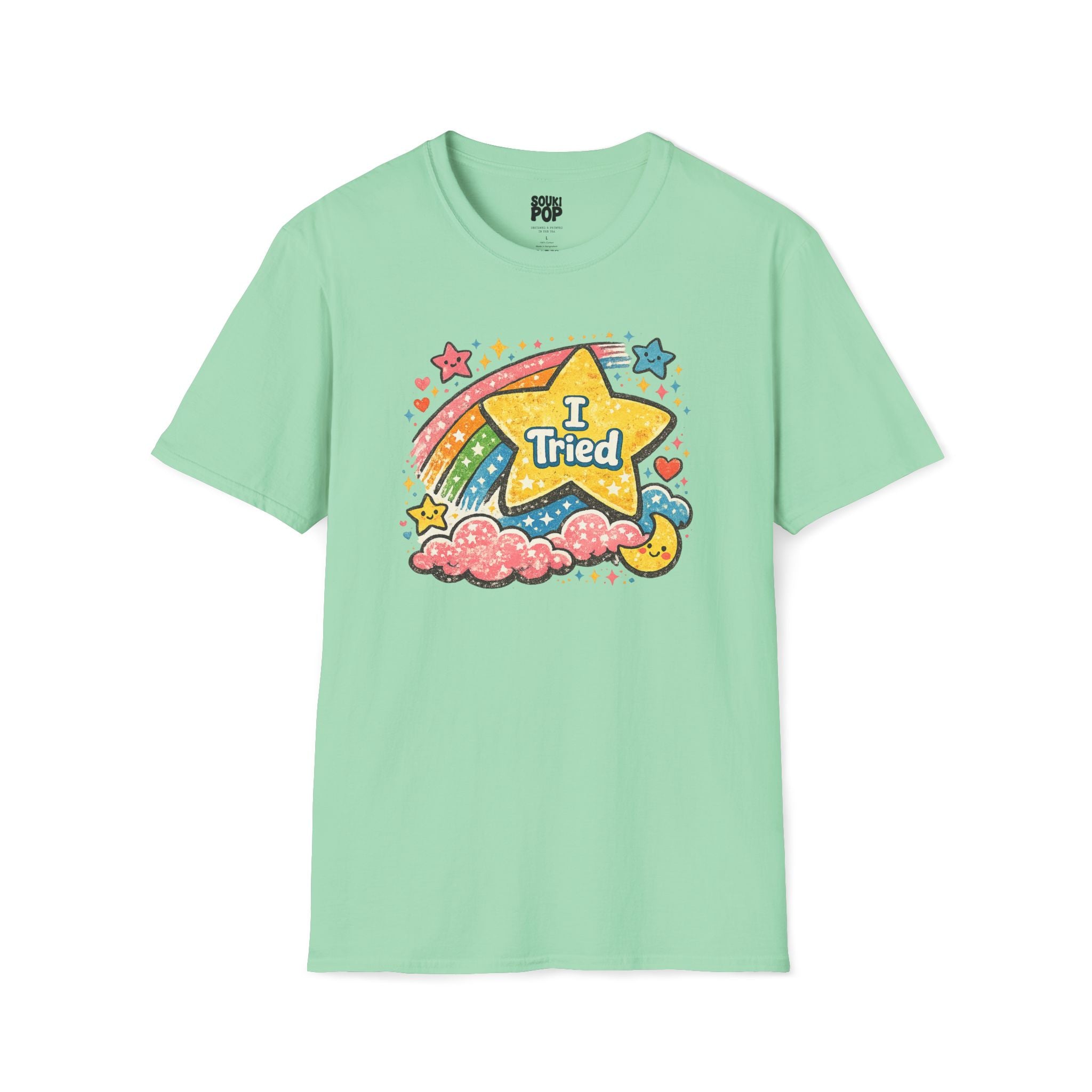I Tried Shooting Star – Graphic T-Shirt