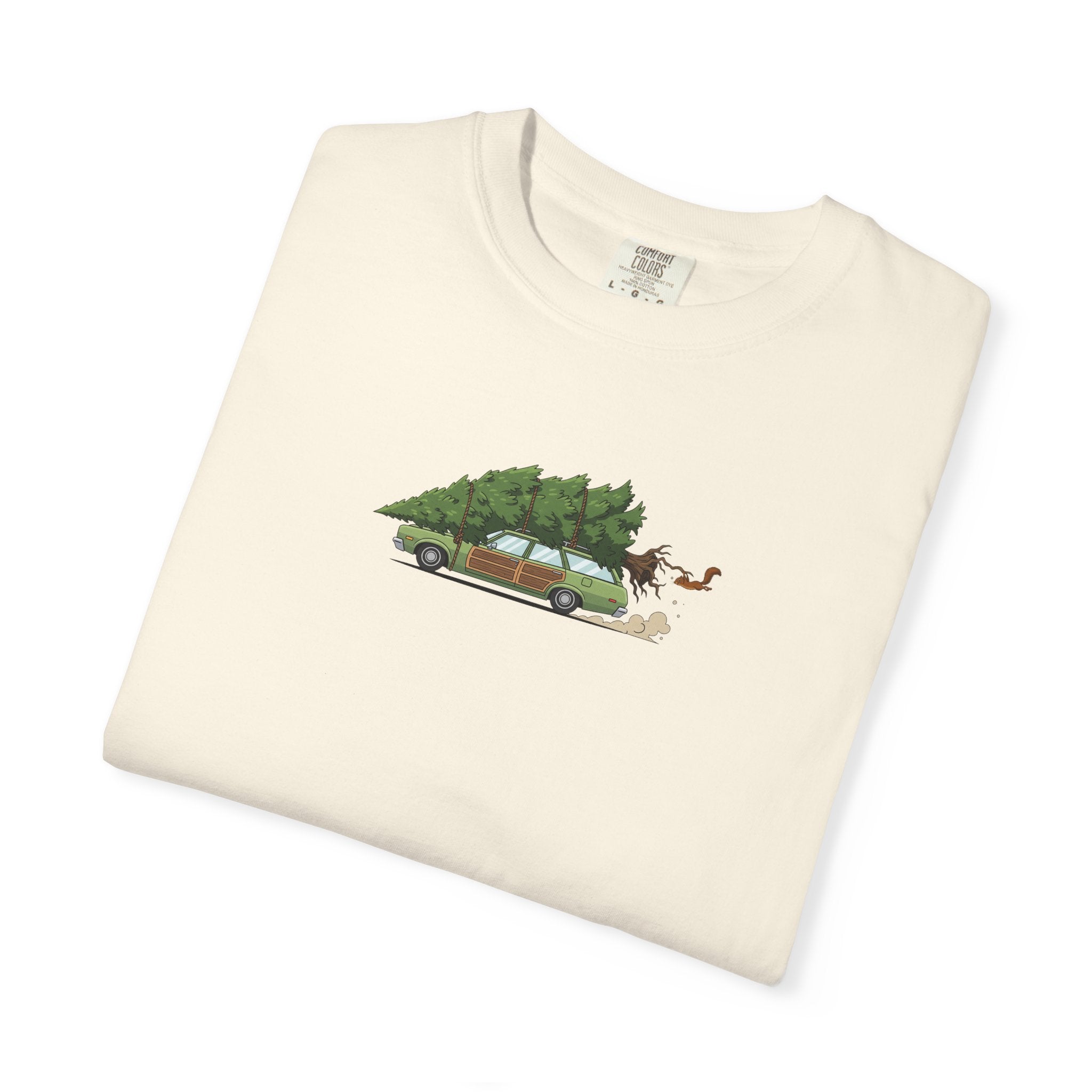 Graphic Tee: Christmas Vacation Station Wagon