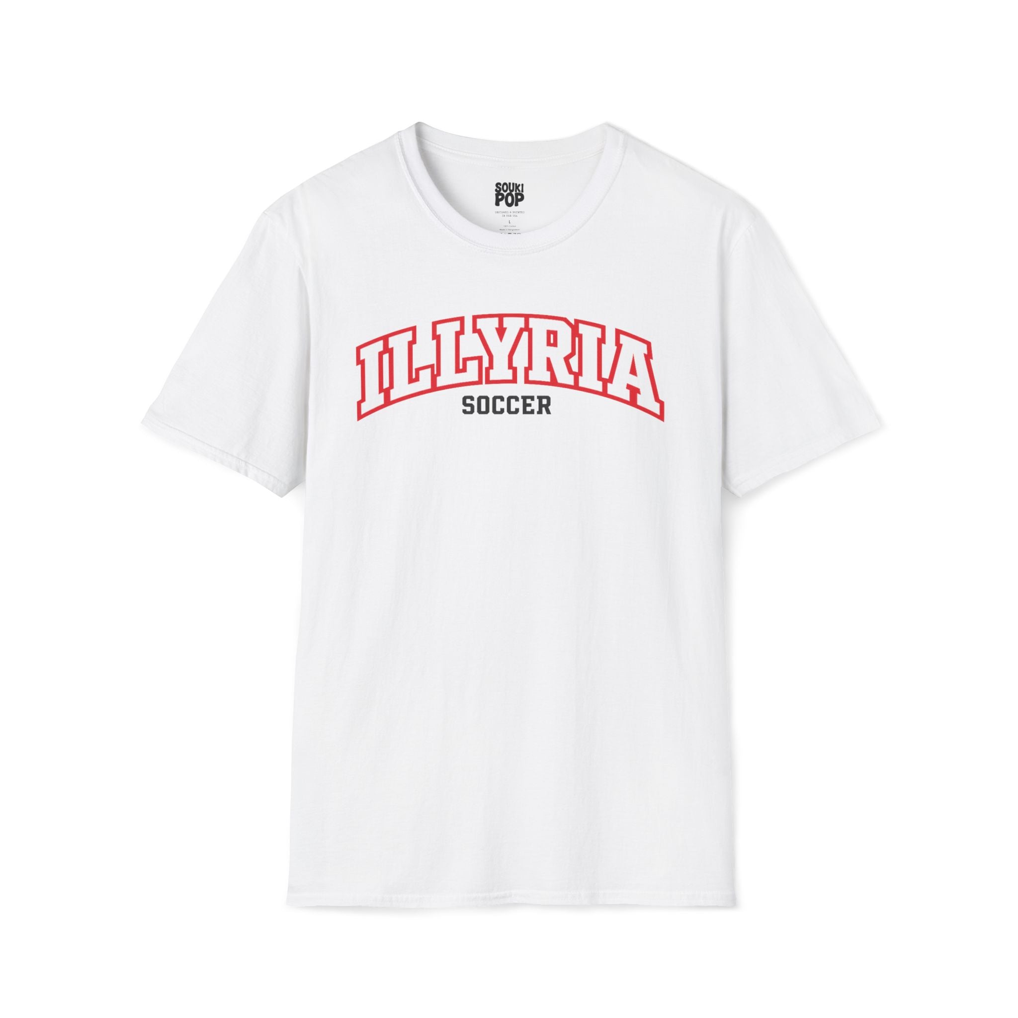 She's the Man – Illyria Soccer – Graphic T-Shirt