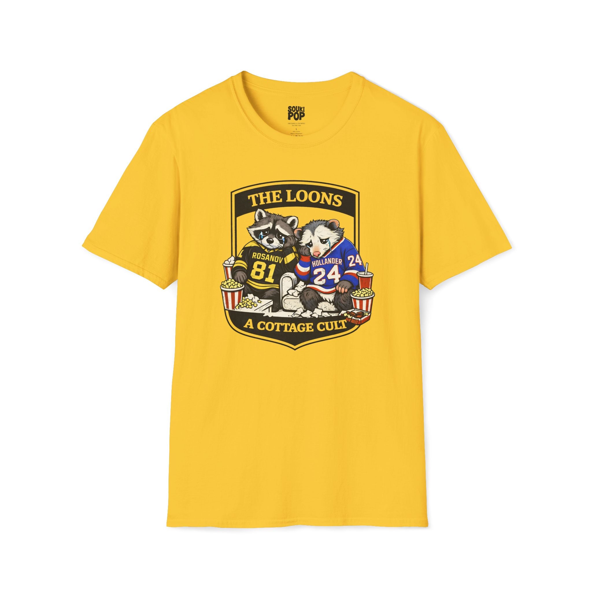 Heated Rivalry Cottage Cult – Graphic T-Shirt