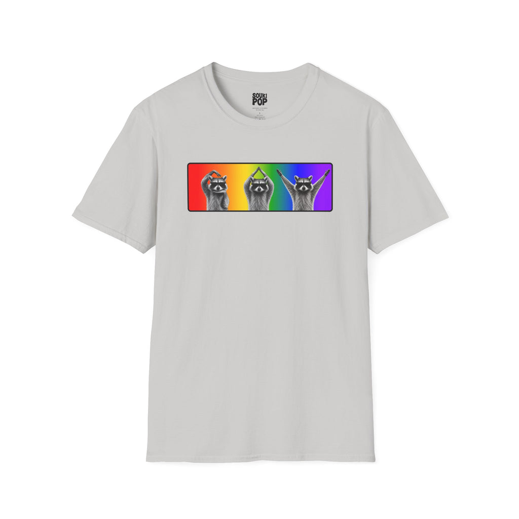 G-A-Y Raccoon Dance – T-Shirt