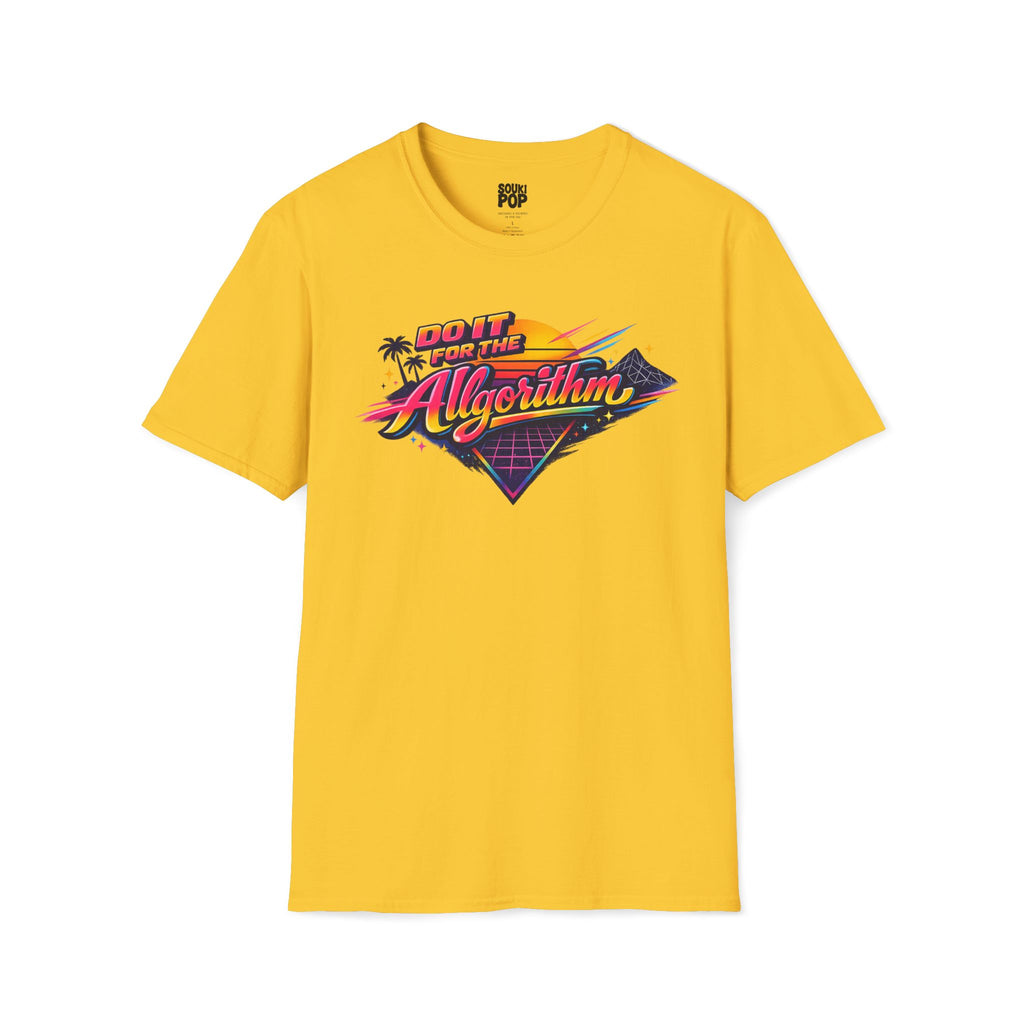 For The Algorithm – Graphic T-Shirt