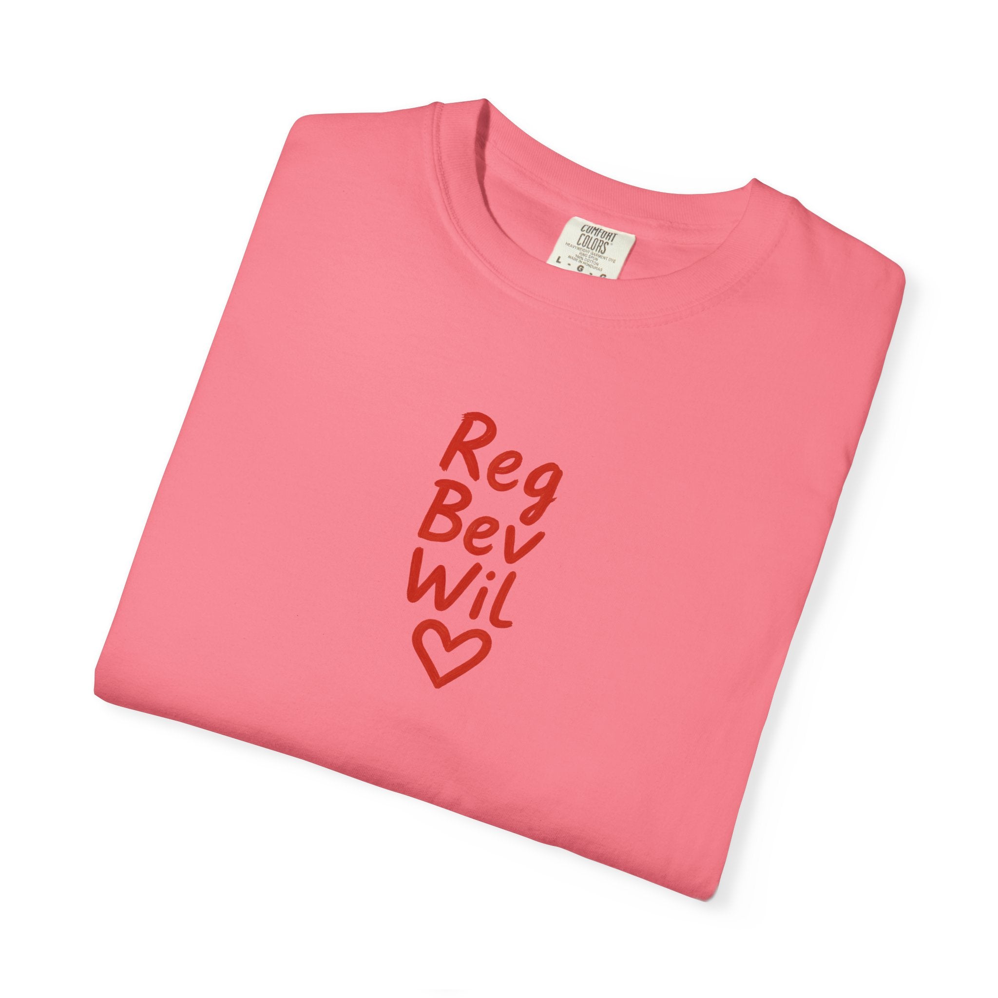 Graphic Tee: Reg Bev Wil